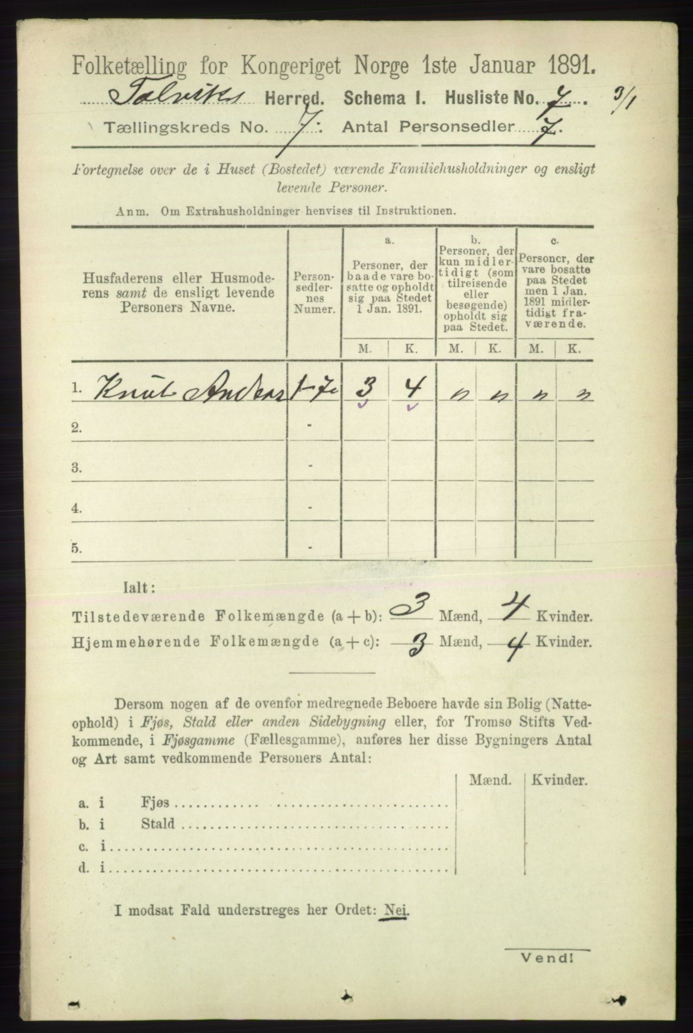 RA, 1891 census for 2013 Talvik, 1891, p. 1968