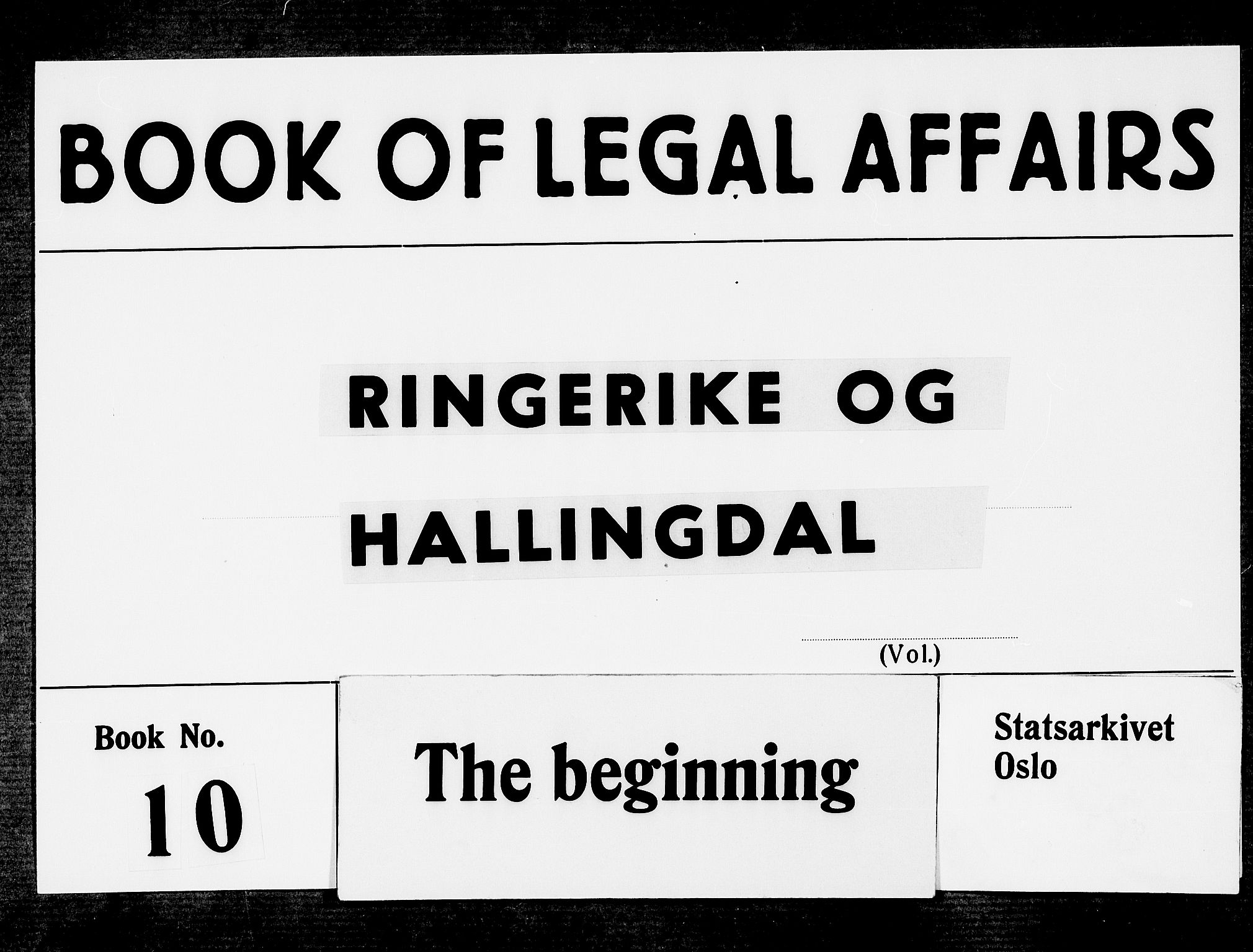 Ringerike og Hallingdal sorenskriveri, SAKO/A-81/F/Fa/Faa/L0009: Tingbok, 1670-1671