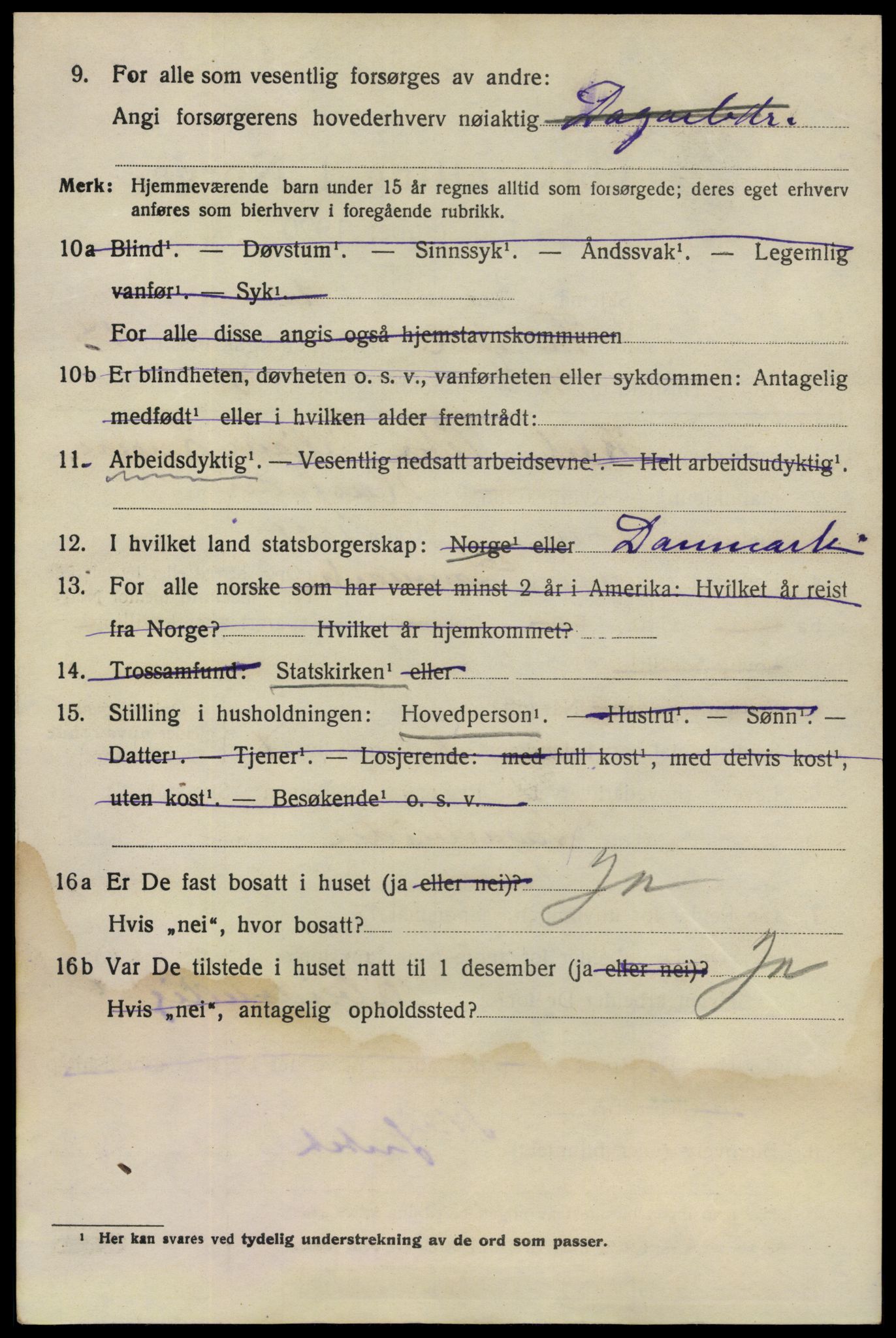 SAO, 1920 census for Fredrikstad, 1920, p. 34030