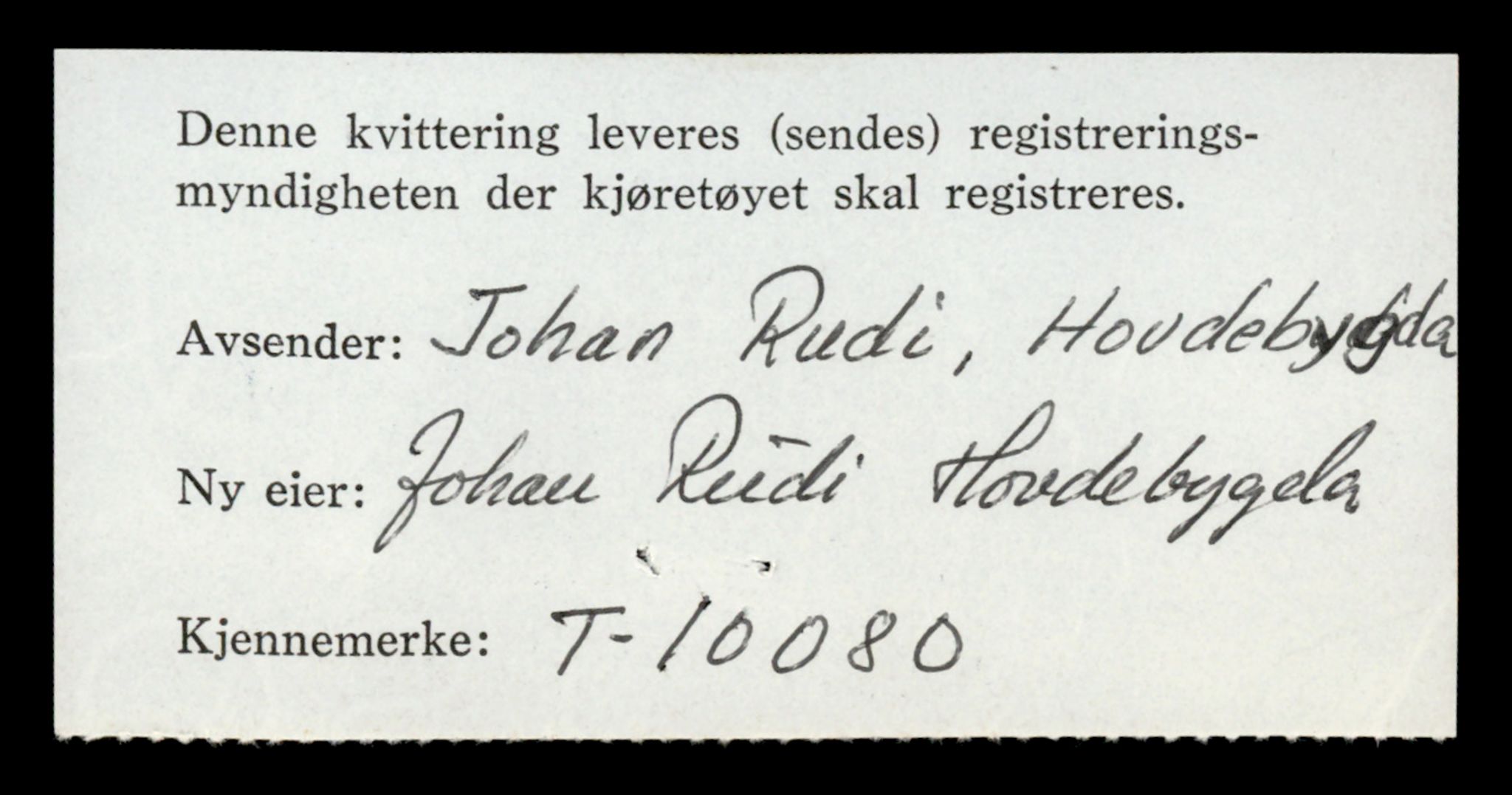 Møre og Romsdal vegkontor - Ålesund trafikkstasjon, SAT/A-4099/F/Fe/L0017: Registreringskort for kjøretøy T 1985 - T 10090, 1927-1998, p. 3056