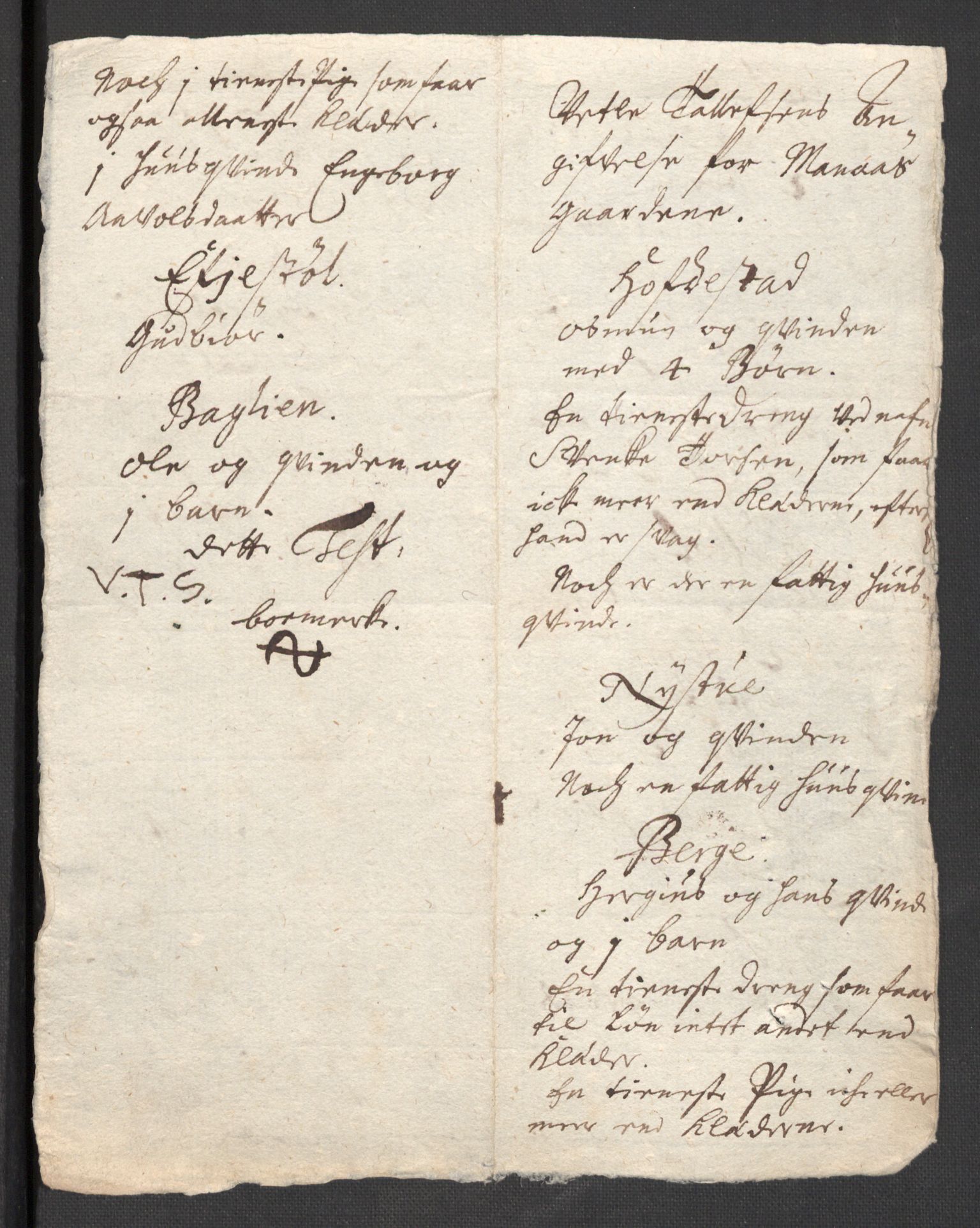 Rentekammeret inntil 1814, Reviderte regnskaper, Fogderegnskap, AV/RA-EA-4092/R36/L2121: Fogderegnskap Øvre og Nedre Telemark og Bamble, 1711, p. 443