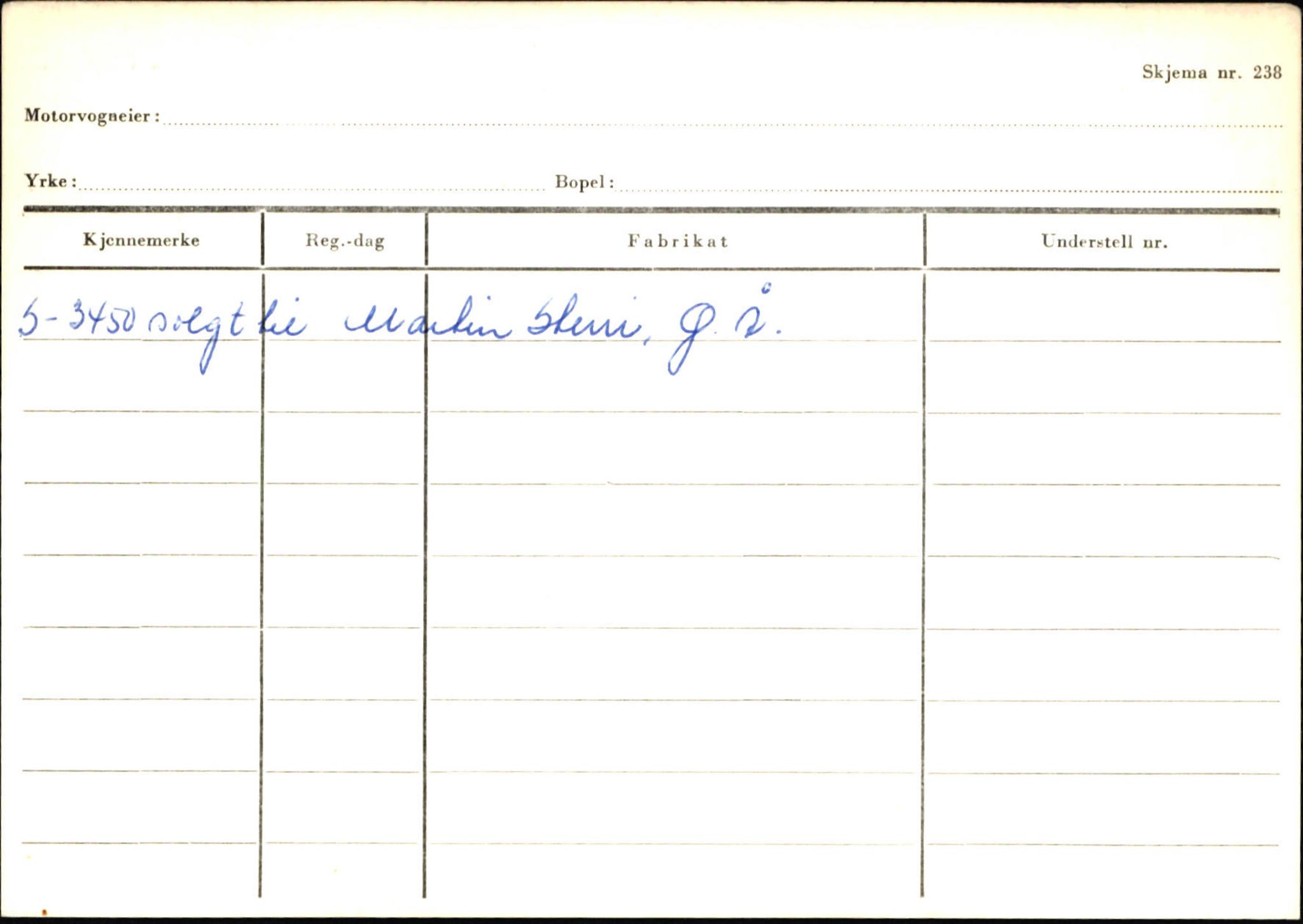 Statens vegvesen, Sogn og Fjordane vegkontor, AV/SAB-A-5301/4/F/L0132: Eigarregister Askvoll A-Å. Balestrand A-Å, 1945-1975, p. 1687