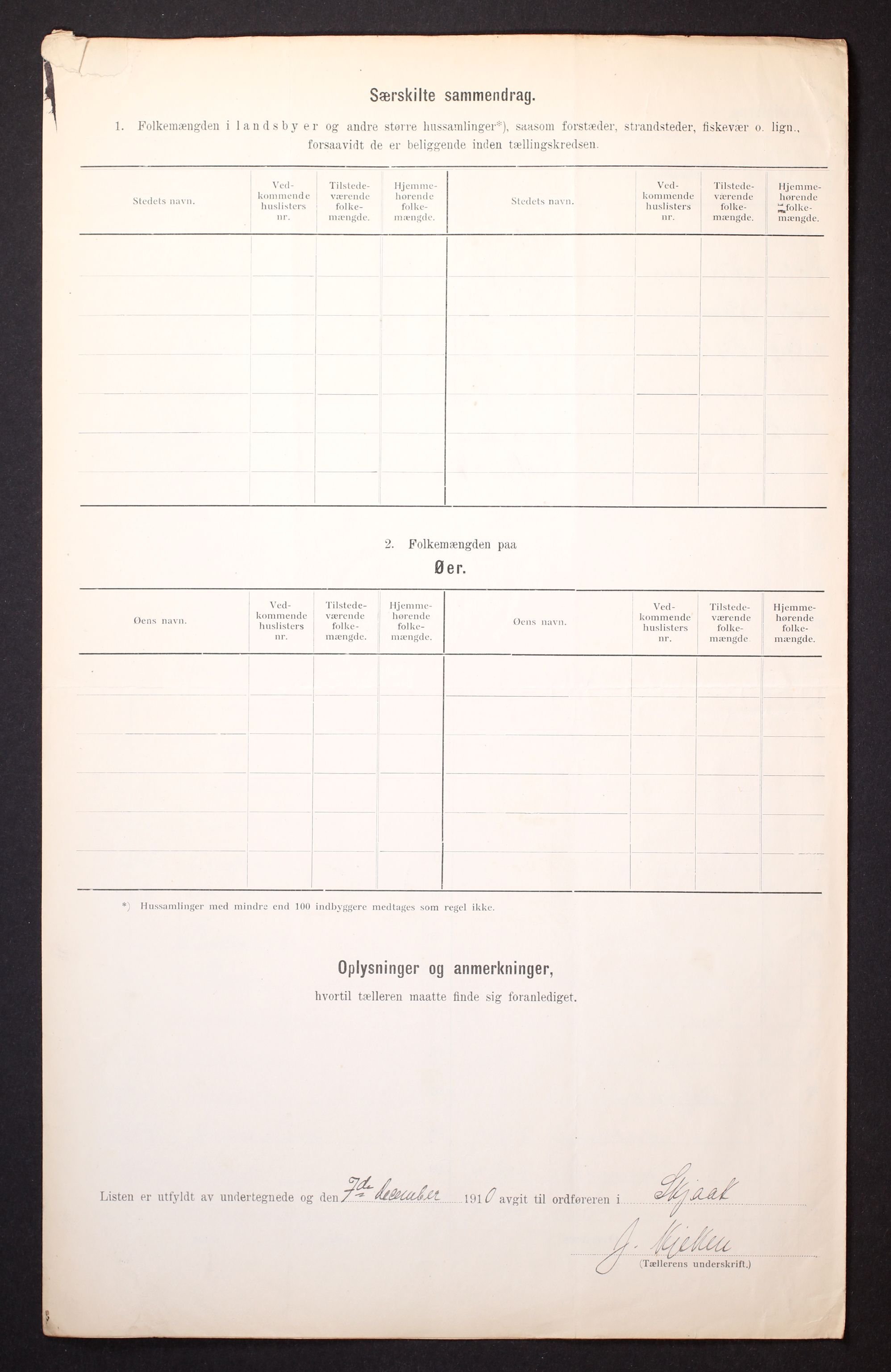 RA, 1910 census for Skjåk, 1910, p. 15