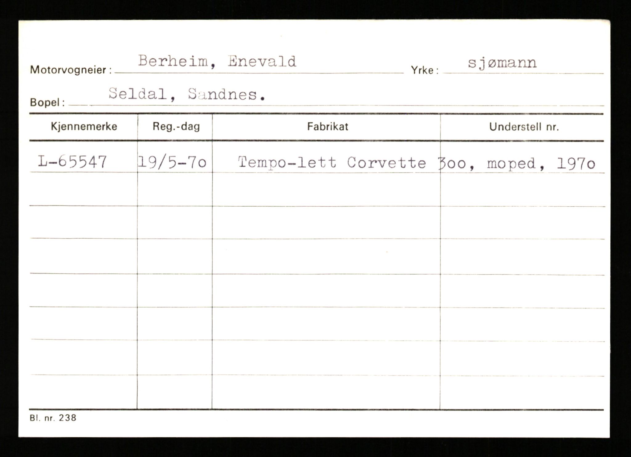 Stavanger trafikkstasjon, AV/SAST-A-101942/0/H/L0005: Bue - Dahlstrøm, 1930-1971, p. 685