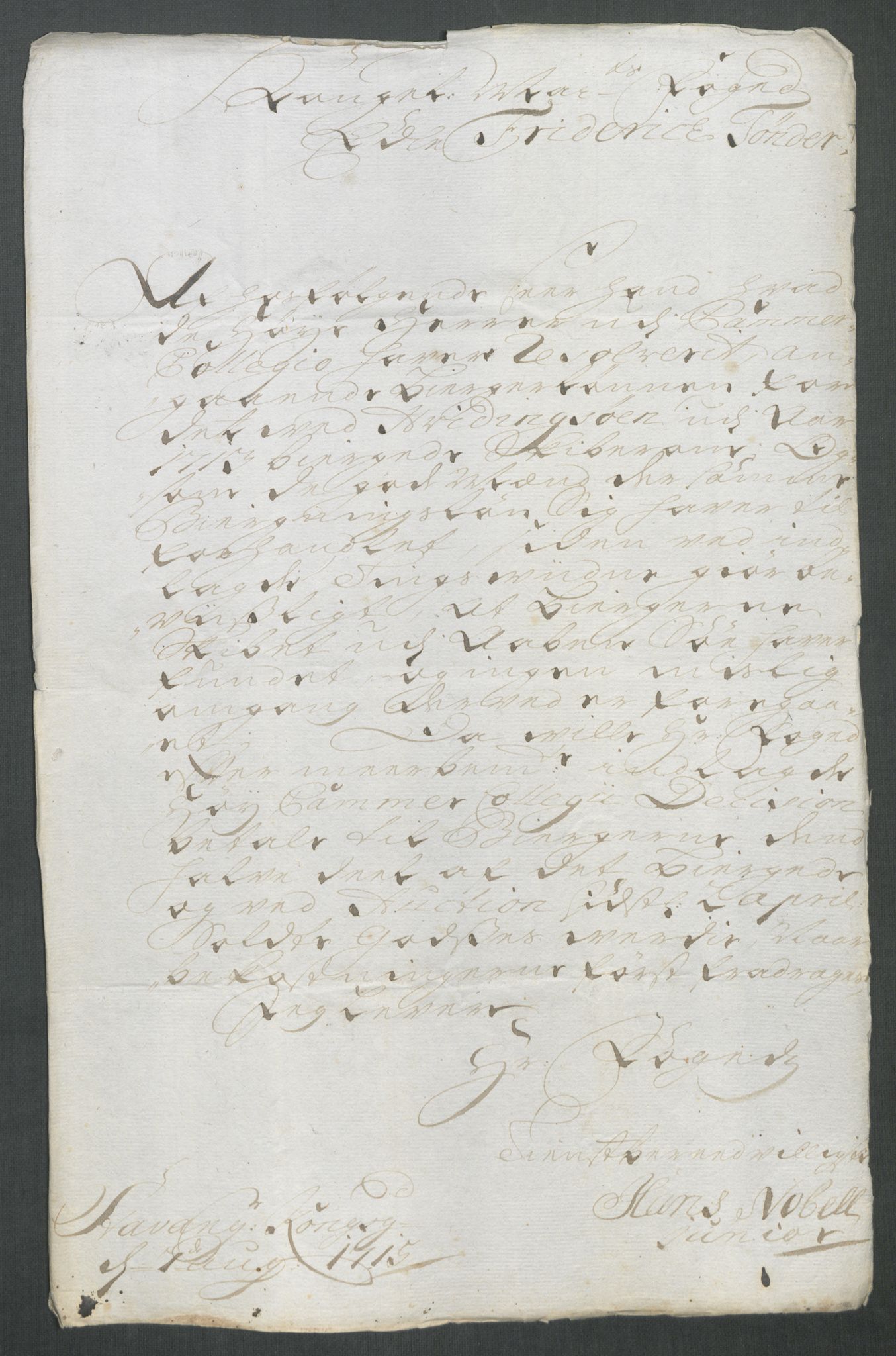 Rentekammeret inntil 1814, Reviderte regnskaper, Fogderegnskap, AV/RA-EA-4092/R47/L2868: Fogderegnskap Ryfylke, 1715, p. 303