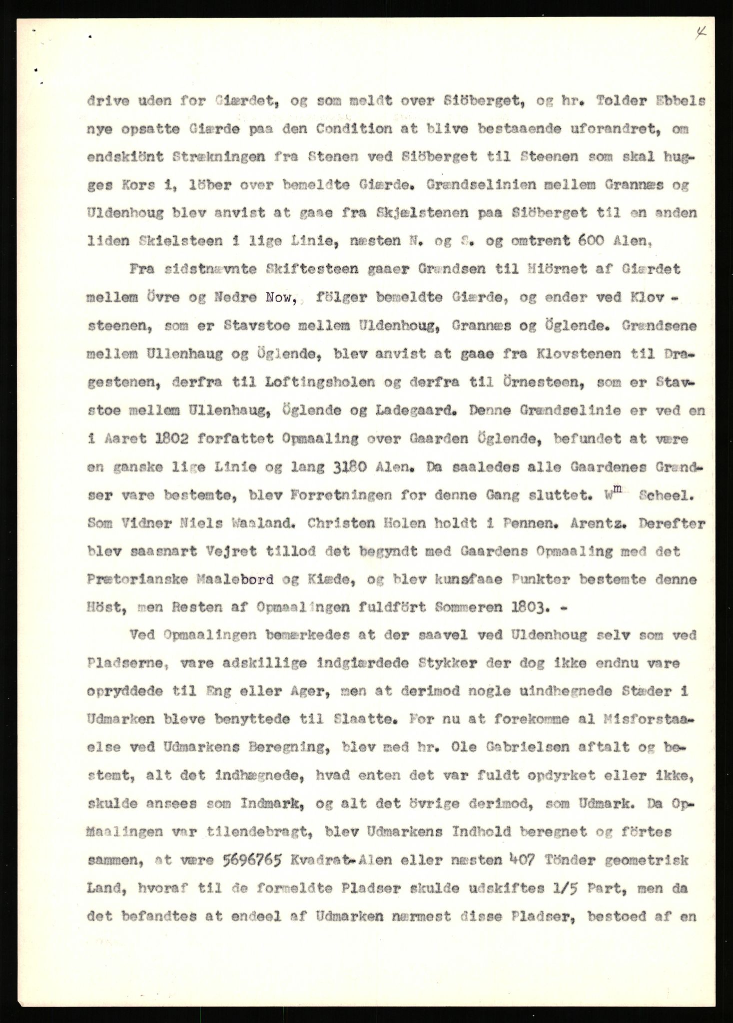 Statsarkivet i Stavanger, AV/SAST-A-101971/03/Y/Yj/L0090: Avskrifter sortert etter gårdsnavn: Tøtland - Underberge, 1750-1930, p. 446