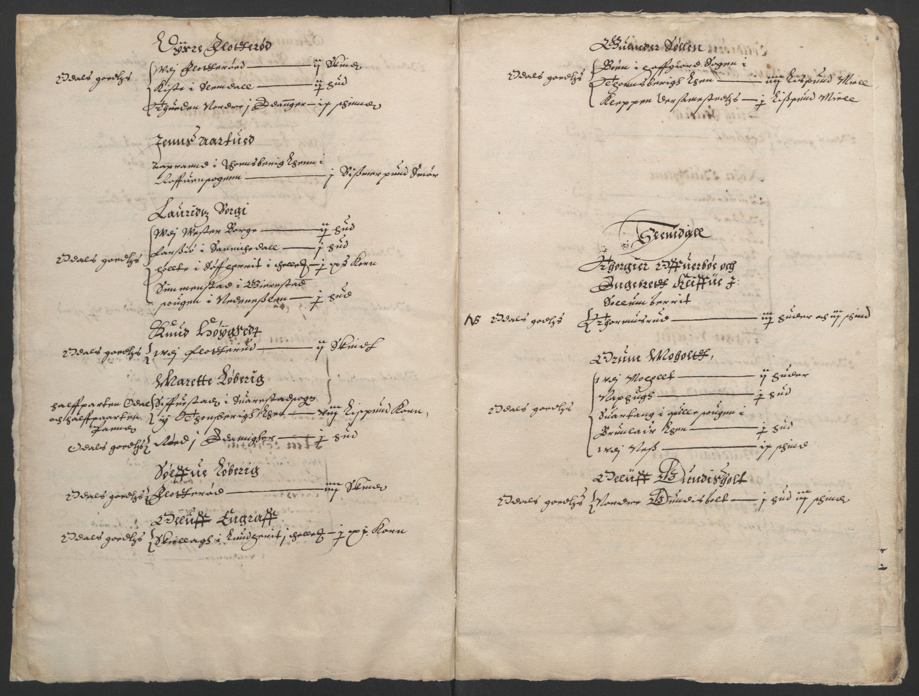 Stattholderembetet 1572-1771, AV/RA-EA-2870/Ek/L0009/0002: Jordebøker til utlikning av rosstjeneste 1624-1626: / Odelsjordebøker for Bratsberg len, 1624, p. 7
