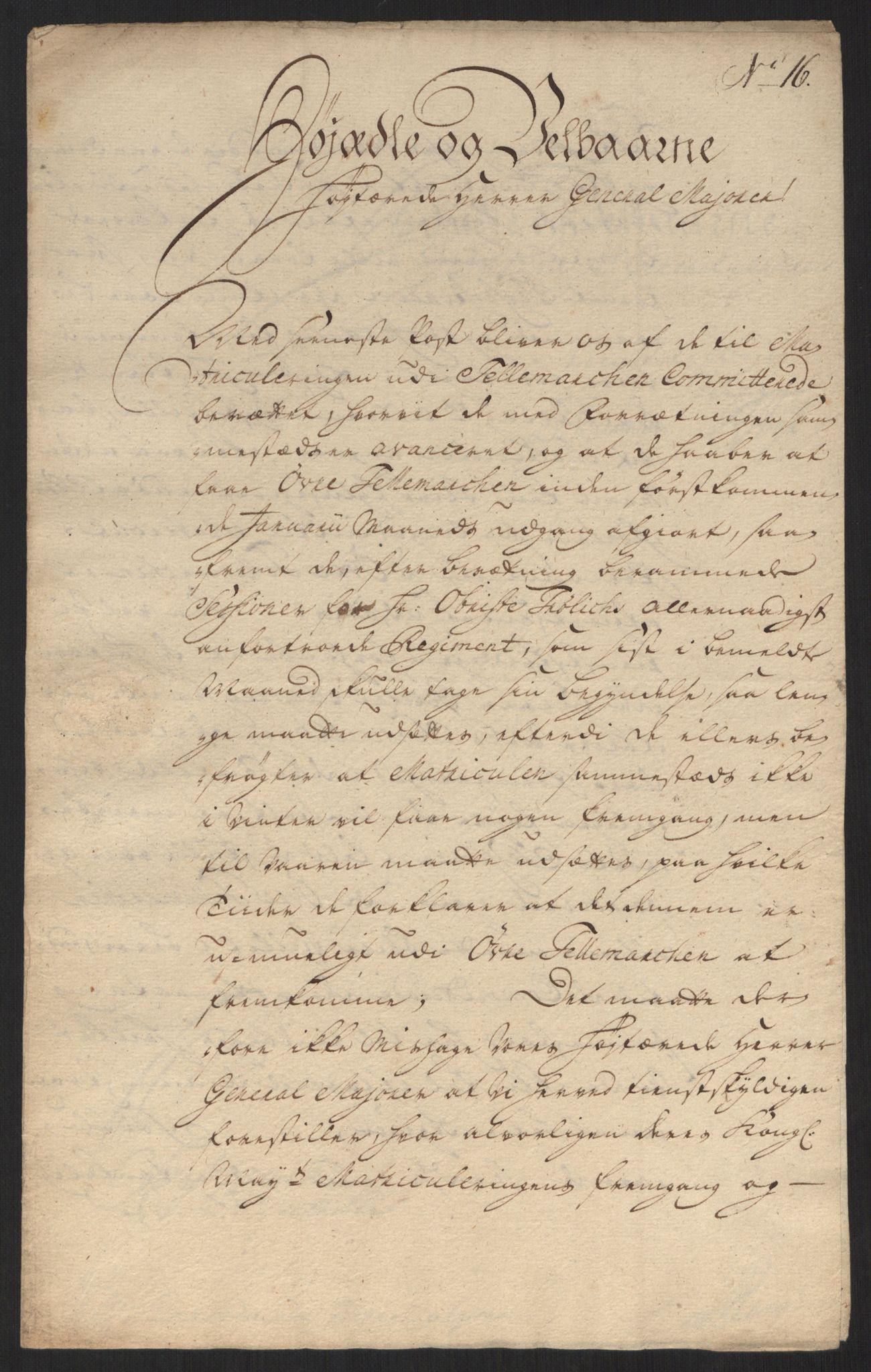 Kommanderende general (KG I) med Det norske krigsdirektorium, AV/RA-EA-5419/D/L0060: Stattholderens, stiftamtmenns og amtmenns brev, 1720-1730, p. 254