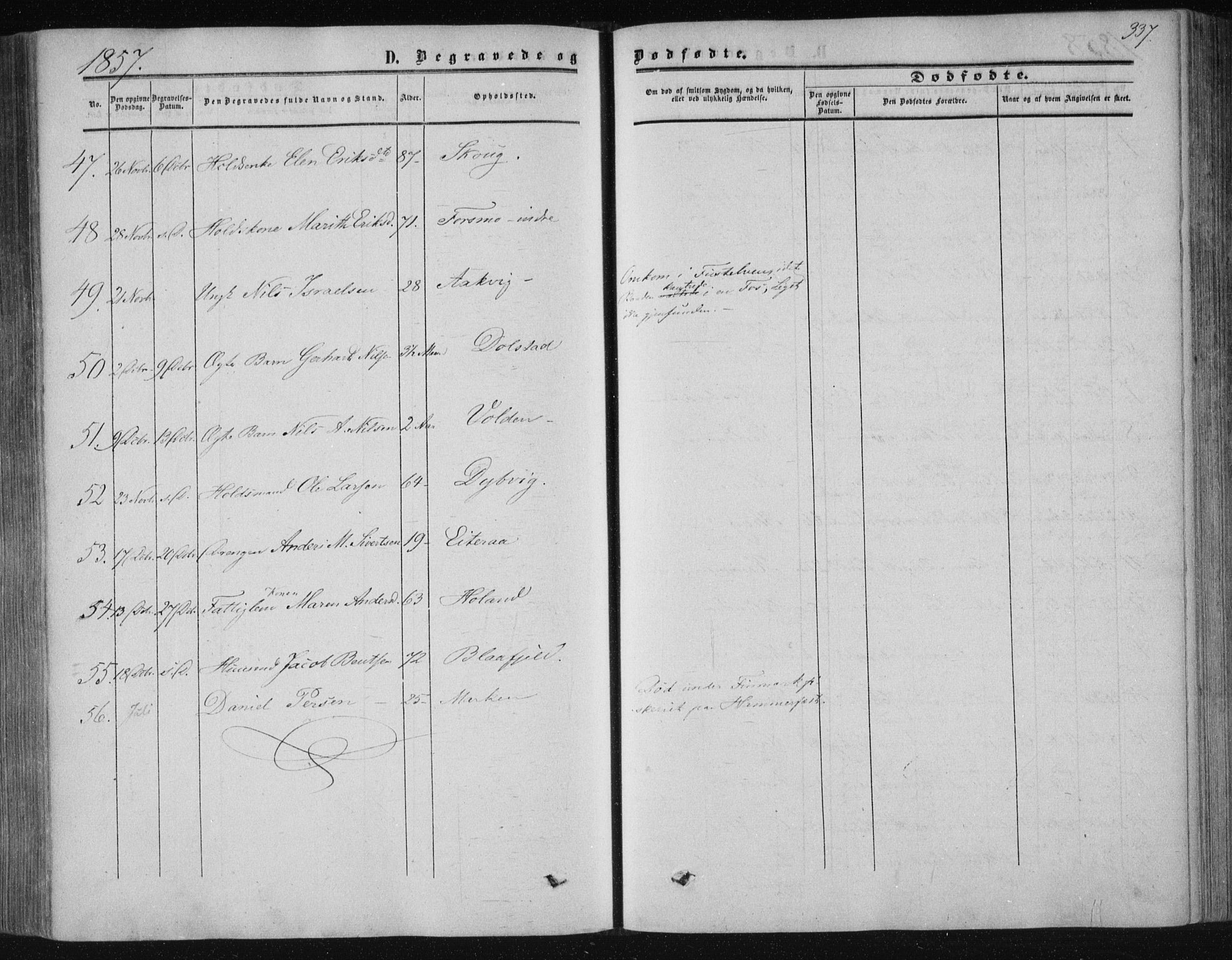 Ministerialprotokoller, klokkerbøker og fødselsregistre - Nordland, SAT/A-1459/820/L0293: Parish register (official) no. 820A14, 1855-1865, p. 337