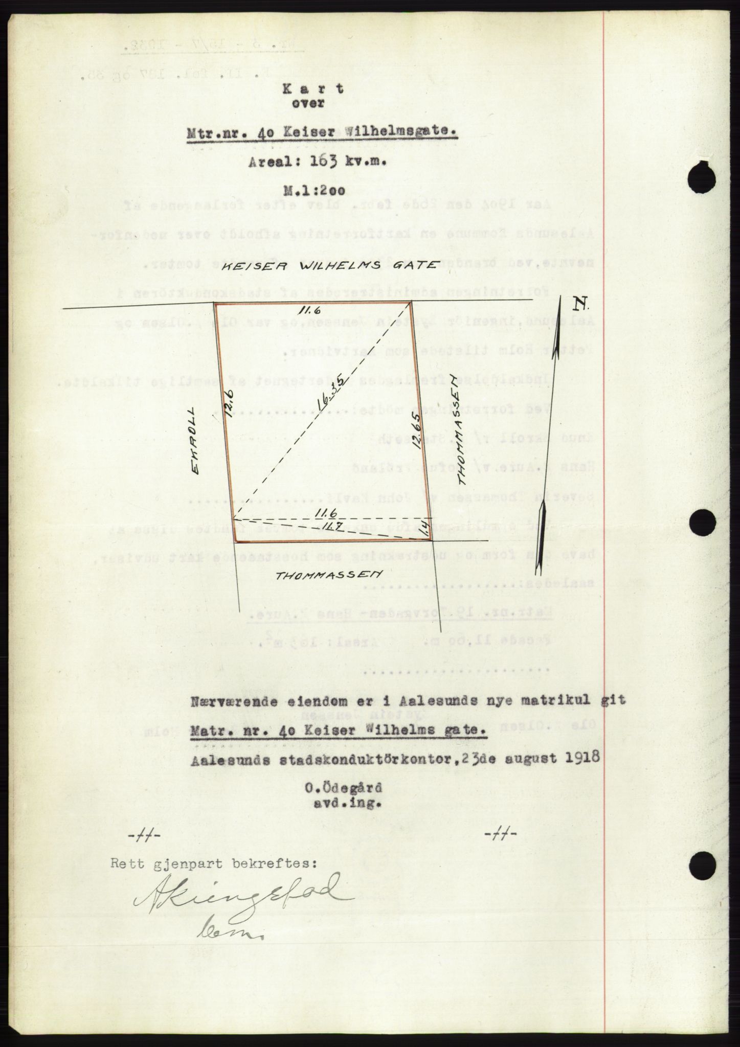 Ålesund byfogd, AV/SAT-A-4384: Mortgage book no. 30, 1932-1933, Deed date: 15.07.1932