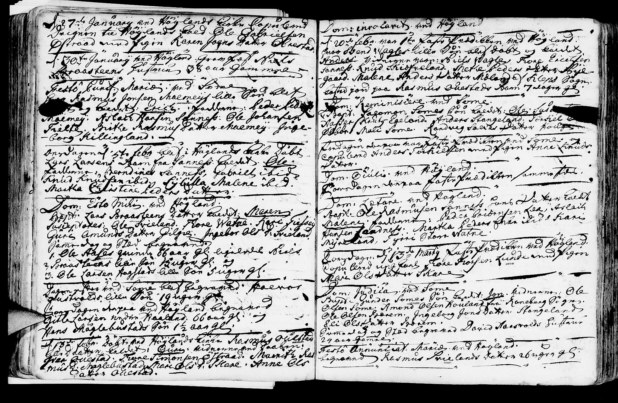 Høyland sokneprestkontor, SAST/A-101799/001/30BA/L0003: Parish register (official) no. A 3, 1753-1783