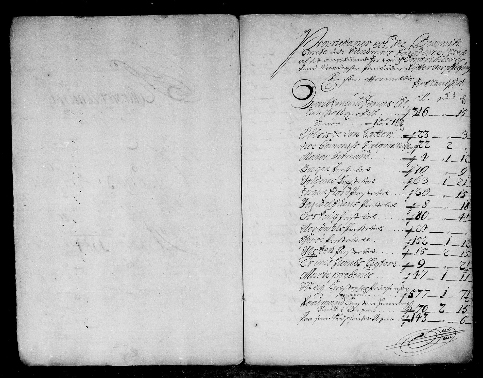 Rentekammeret inntil 1814, Reviderte regnskaper, Stiftamtstueregnskaper, Bergen stiftamt, AV/RA-EA-6043/R/Rc/L0074: Bergen stiftamt, 1684