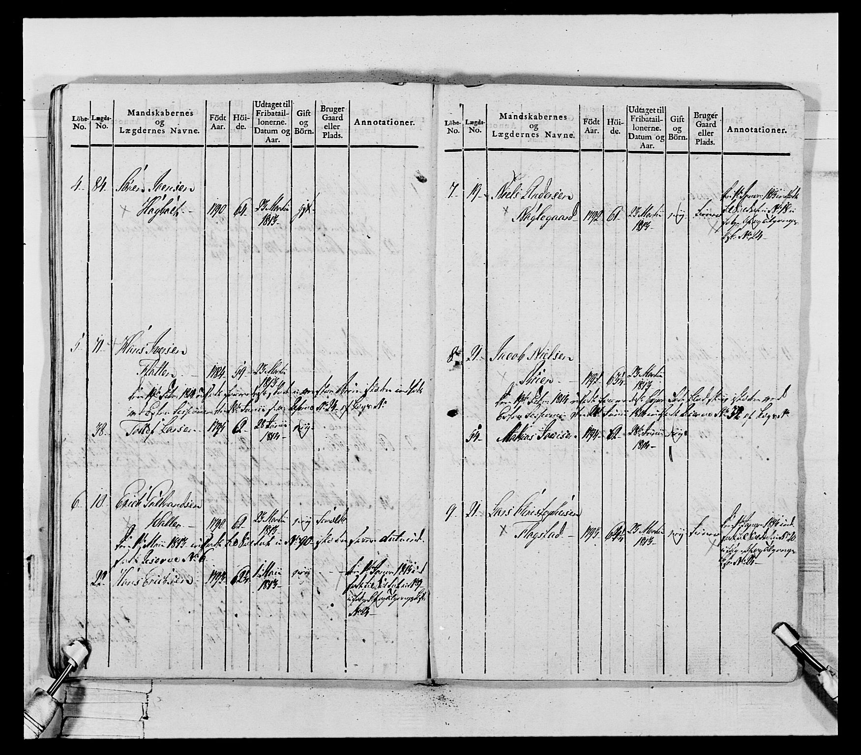 Generalitets- og kommissariatskollegiet, Det kongelige norske kommissariatskollegium, AV/RA-EA-5420/E/Eh/L0118: Telemarkske nasjonale infanteriregiment, 1814, p. 306