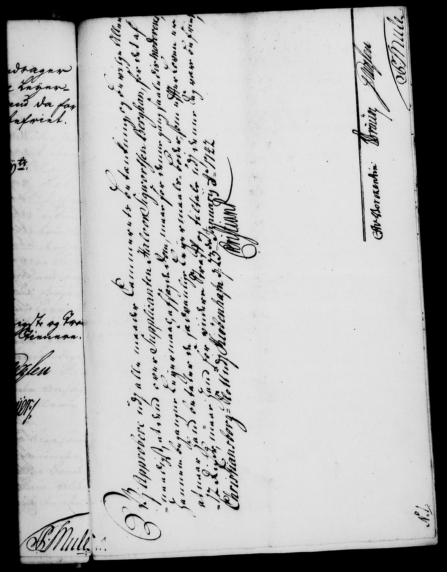 Rentekammeret, Kammerkanselliet, RA/EA-3111/G/Gf/Gfa/L0025: Norsk relasjons- og resolusjonsprotokoll (merket RK 52.25), 1742, p. 53