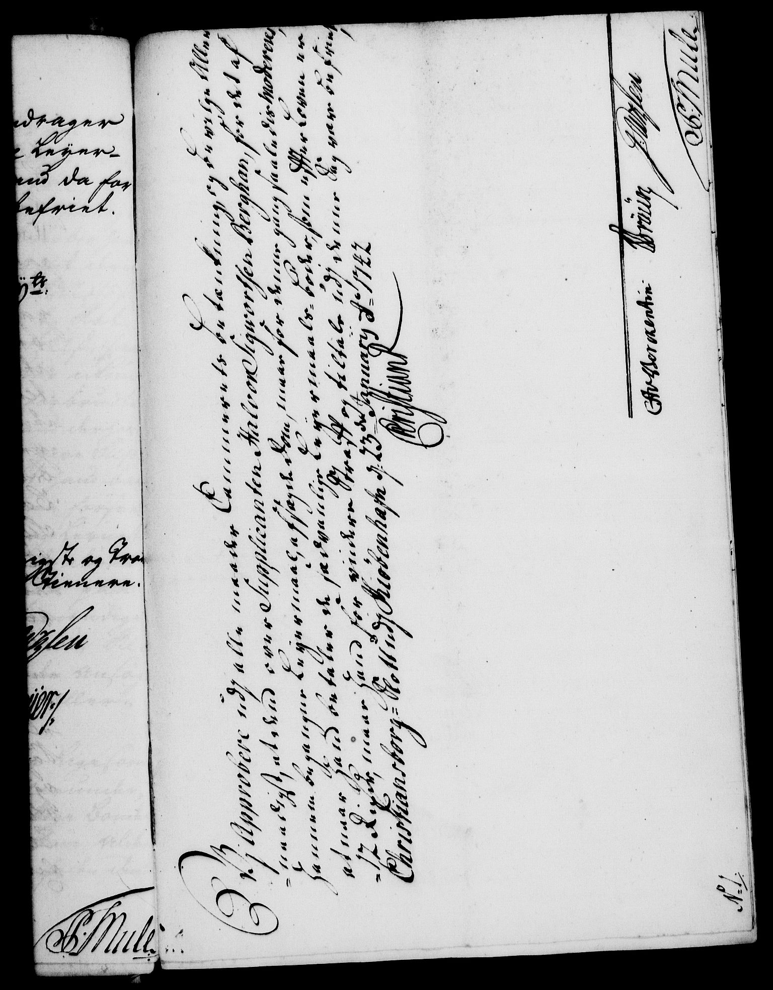 Rentekammeret, Kammerkanselliet, AV/RA-EA-3111/G/Gf/Gfa/L0025: Norsk relasjons- og resolusjonsprotokoll (merket RK 52.25), 1742, p. 53