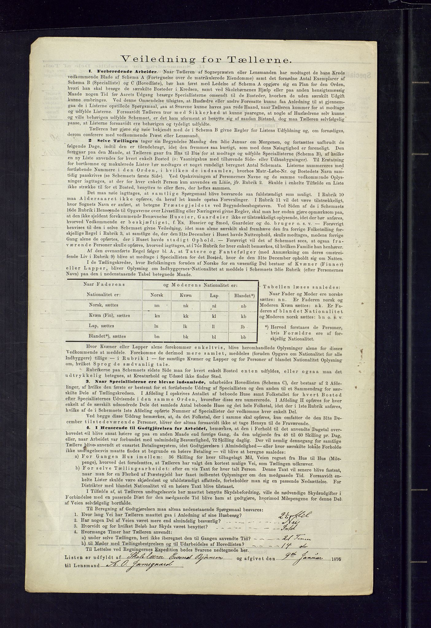 SAKO, 1875 census for 0834P Vinje, 1875, p. 8