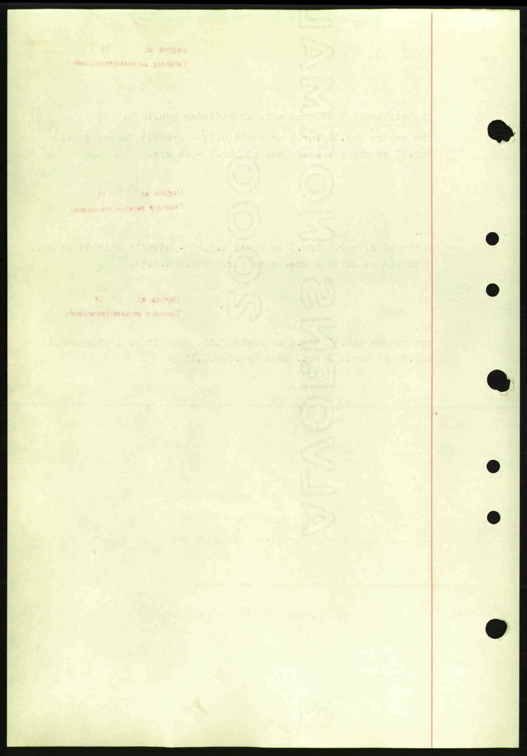 Tønsberg sorenskriveri, AV/SAKO-A-130/G/Ga/Gaa/L0013: Mortgage book no. A13, 1943-1943, Diary no: : 2019/1943