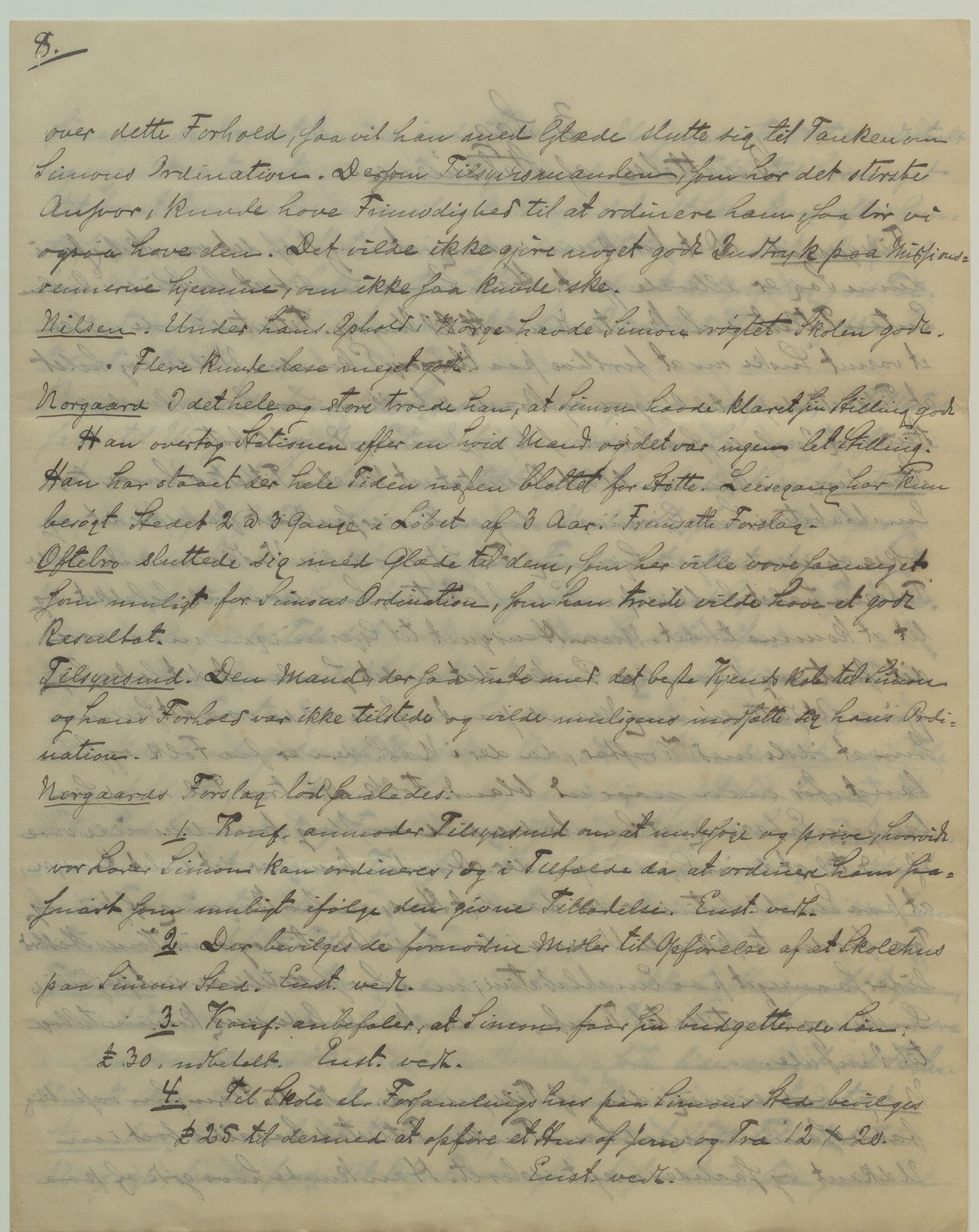 Det Norske Misjonsselskap - hovedadministrasjonen, VID/MA-A-1045/D/Da/Daa/L0039/0005: Konferansereferat og årsberetninger / Konferansereferat fra Sør-Afrika., 1892