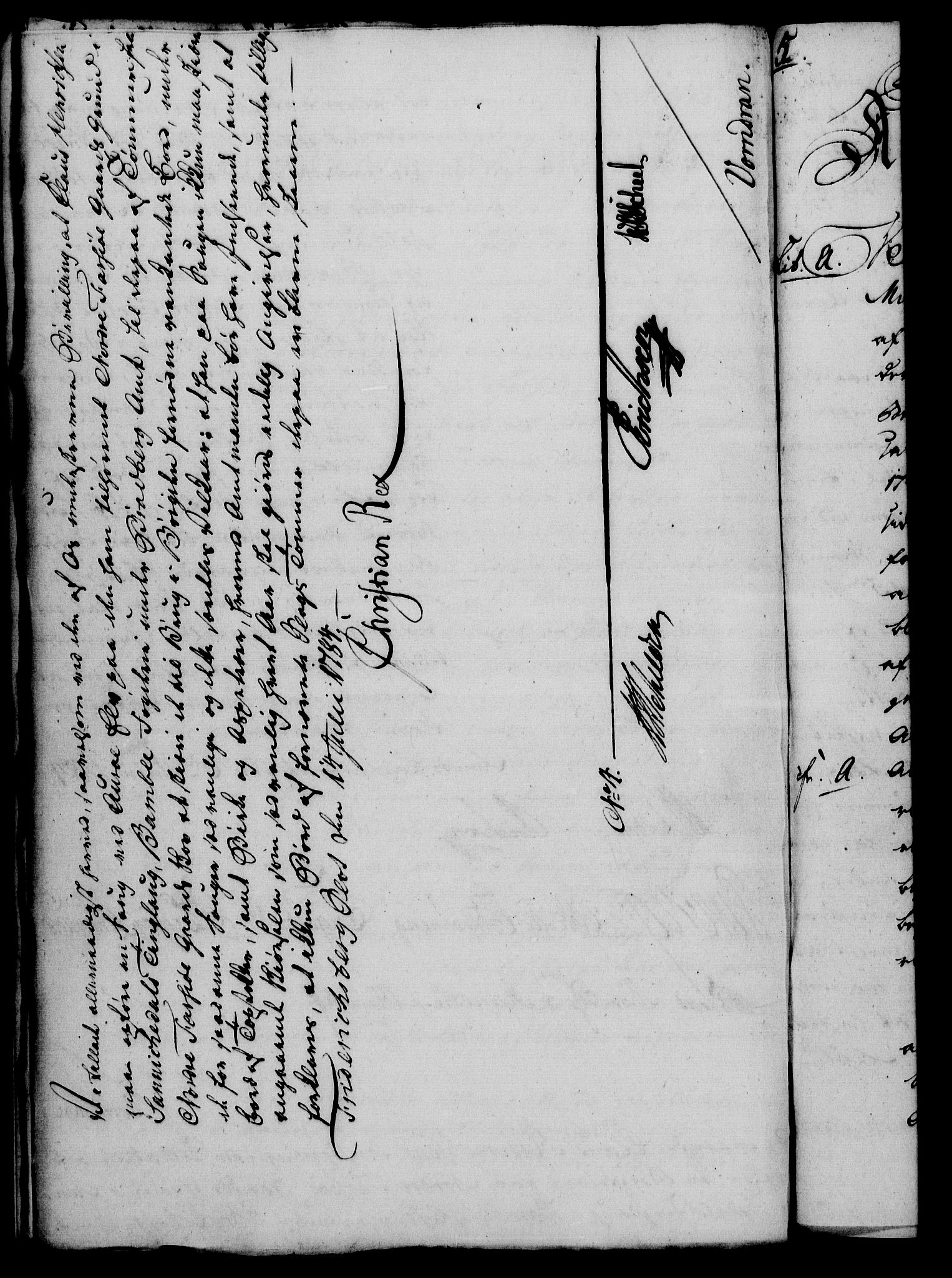 Rentekammeret, Kammerkanselliet, RA/EA-3111/G/Gf/Gfa/L0066: Norsk relasjons- og resolusjonsprotokoll (merket RK 52.66), 1784, p. 484