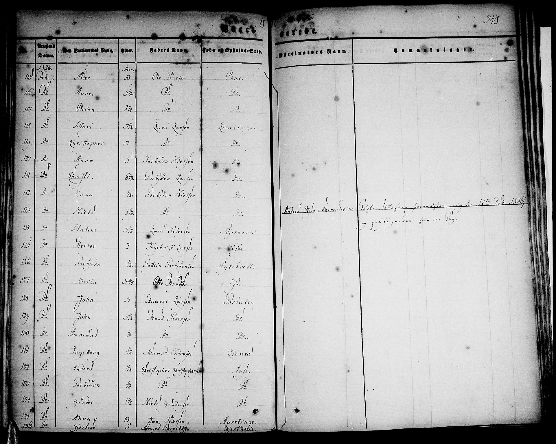 Strandebarm sokneprestembete, AV/SAB-A-78401/H/Haa: Parish register (official) no. A 6, 1826-1843, p. 348