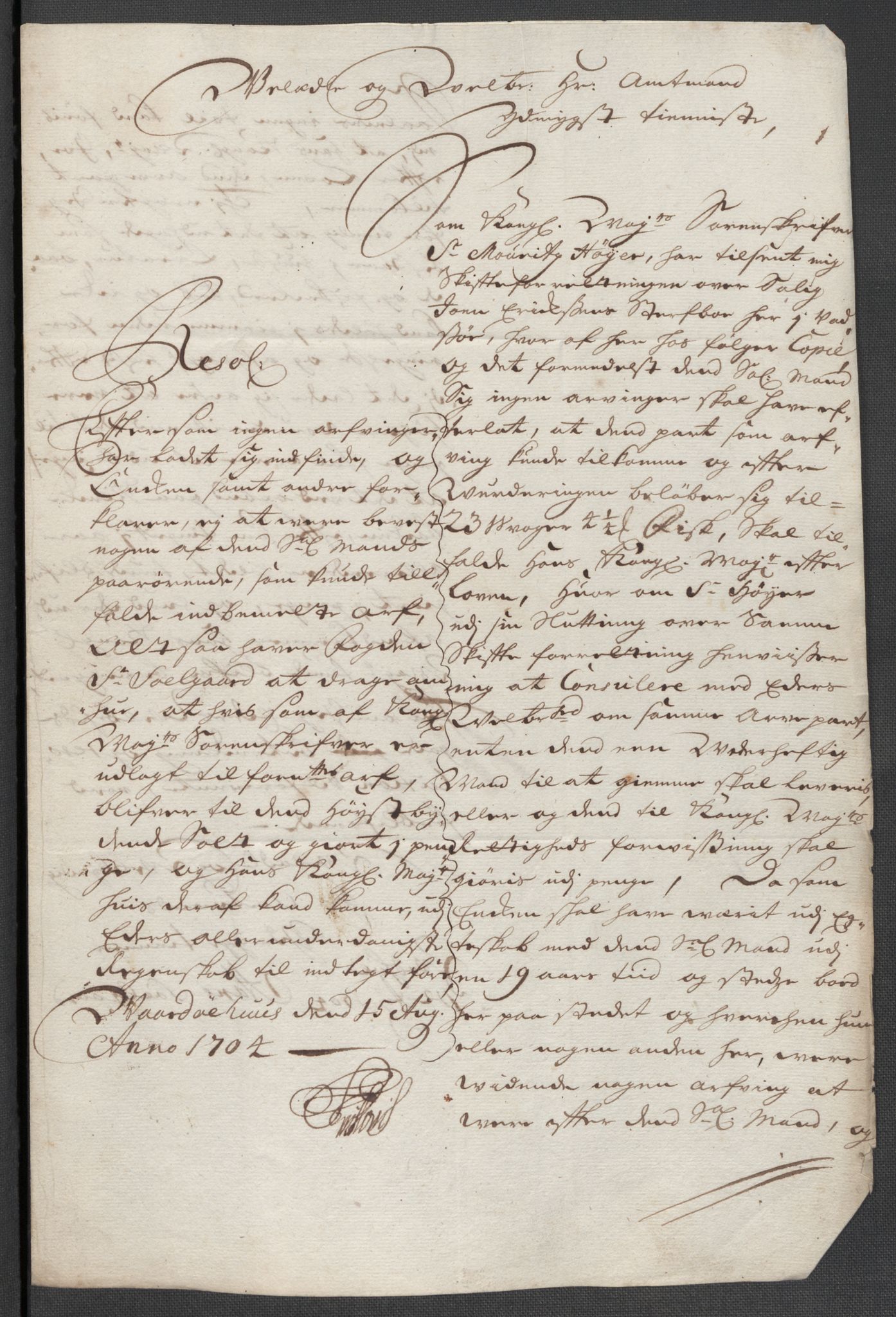 Rentekammeret inntil 1814, Reviderte regnskaper, Fogderegnskap, AV/RA-EA-4092/R69/L4852: Fogderegnskap Finnmark/Vardøhus, 1701-1704, p. 459