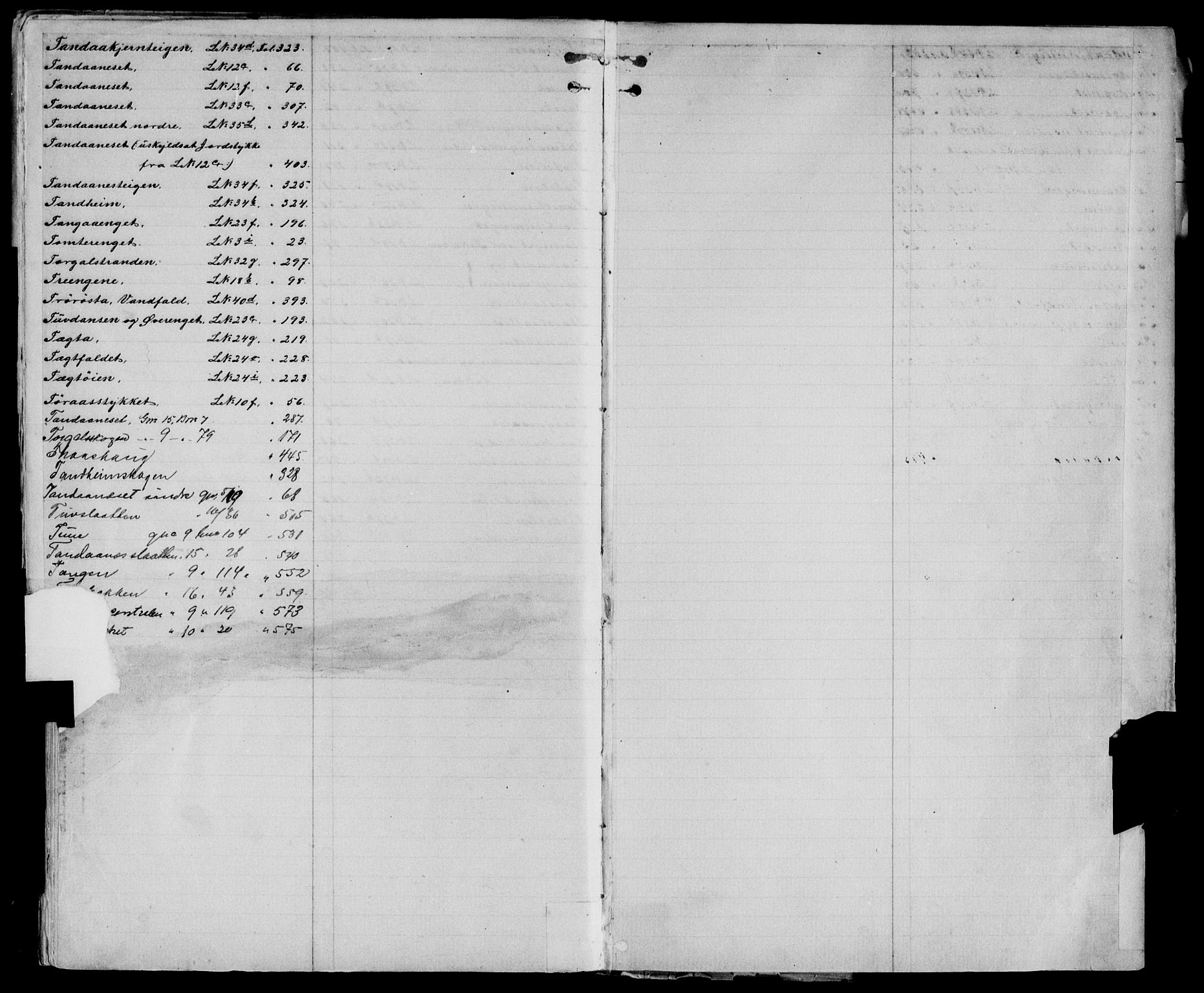 Sør-Østerdal sorenskriveri, SAH/TING-018/H/Ha/Hab/L0040: Mortgage register no. 1, 1892-1950, p. -7