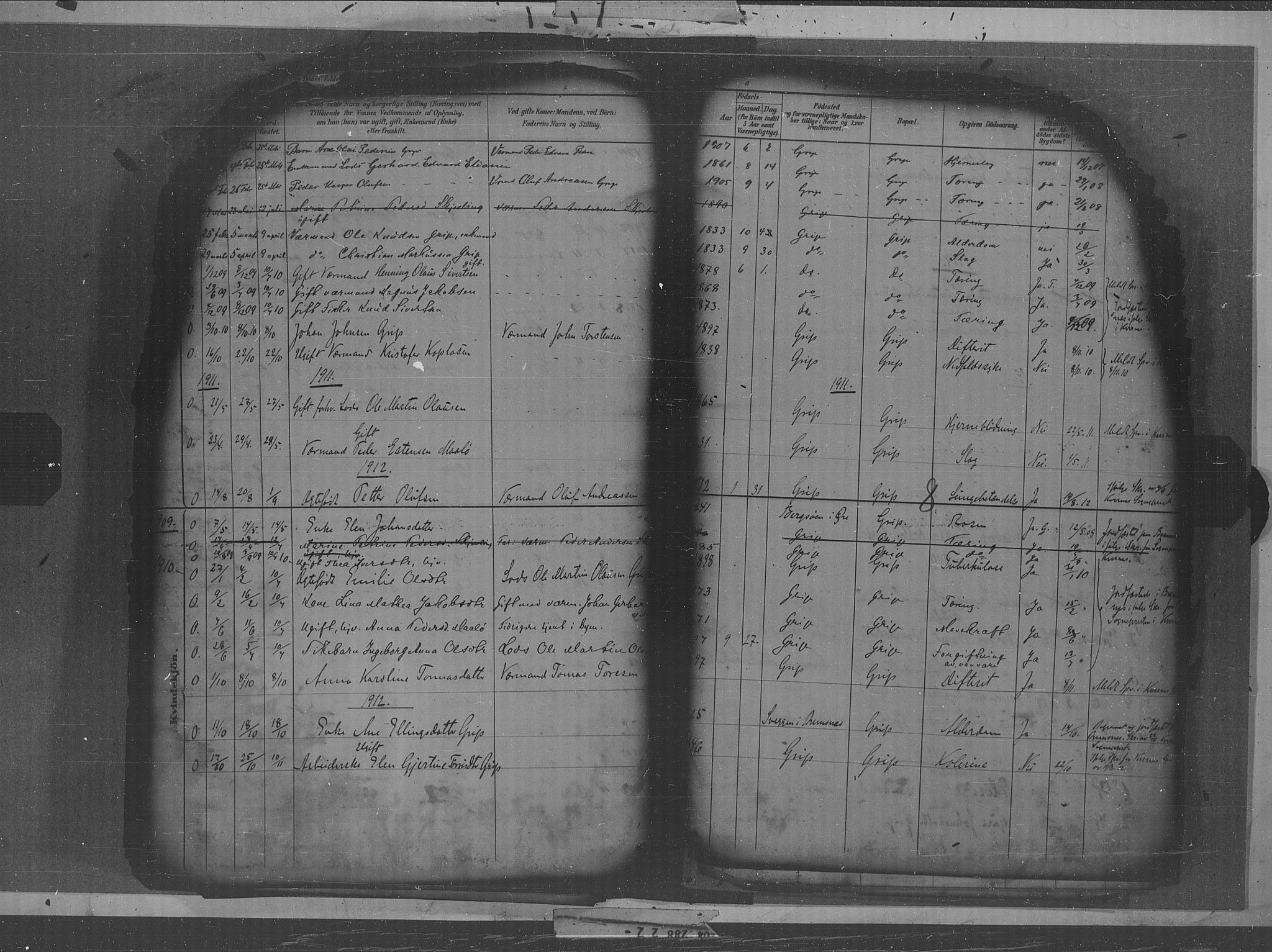 Kristiansund sokneprestkontor, AV/SAT-A-1068/1/I/I1: Parish register (official) no. 36, 1880-1919, p. 8