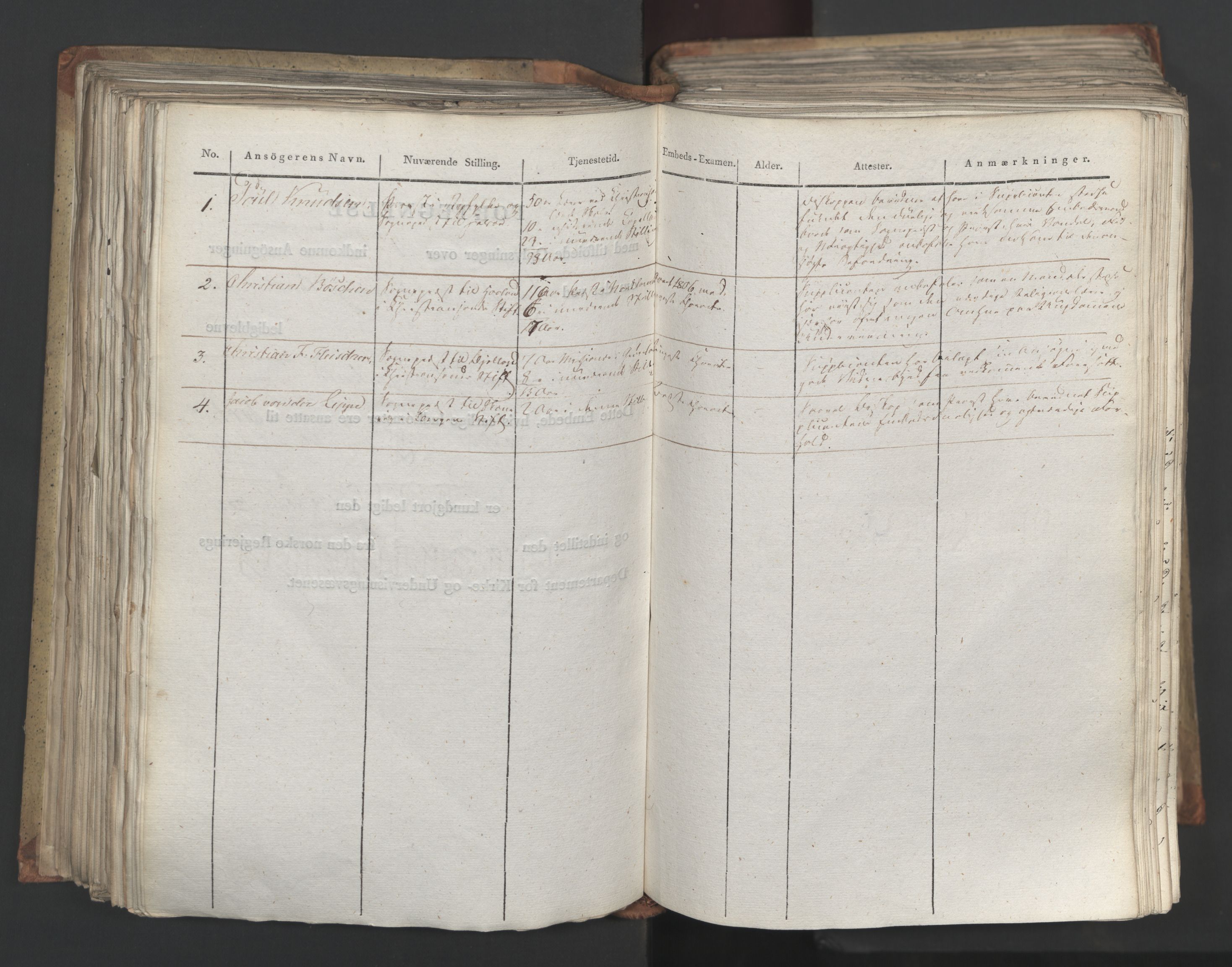 Statsrådsavdelingen i Stockholm, RA/S-1003/D/Da/L0034: Regjeringsinnstillinger nr. 275-540, 1823, p. 258