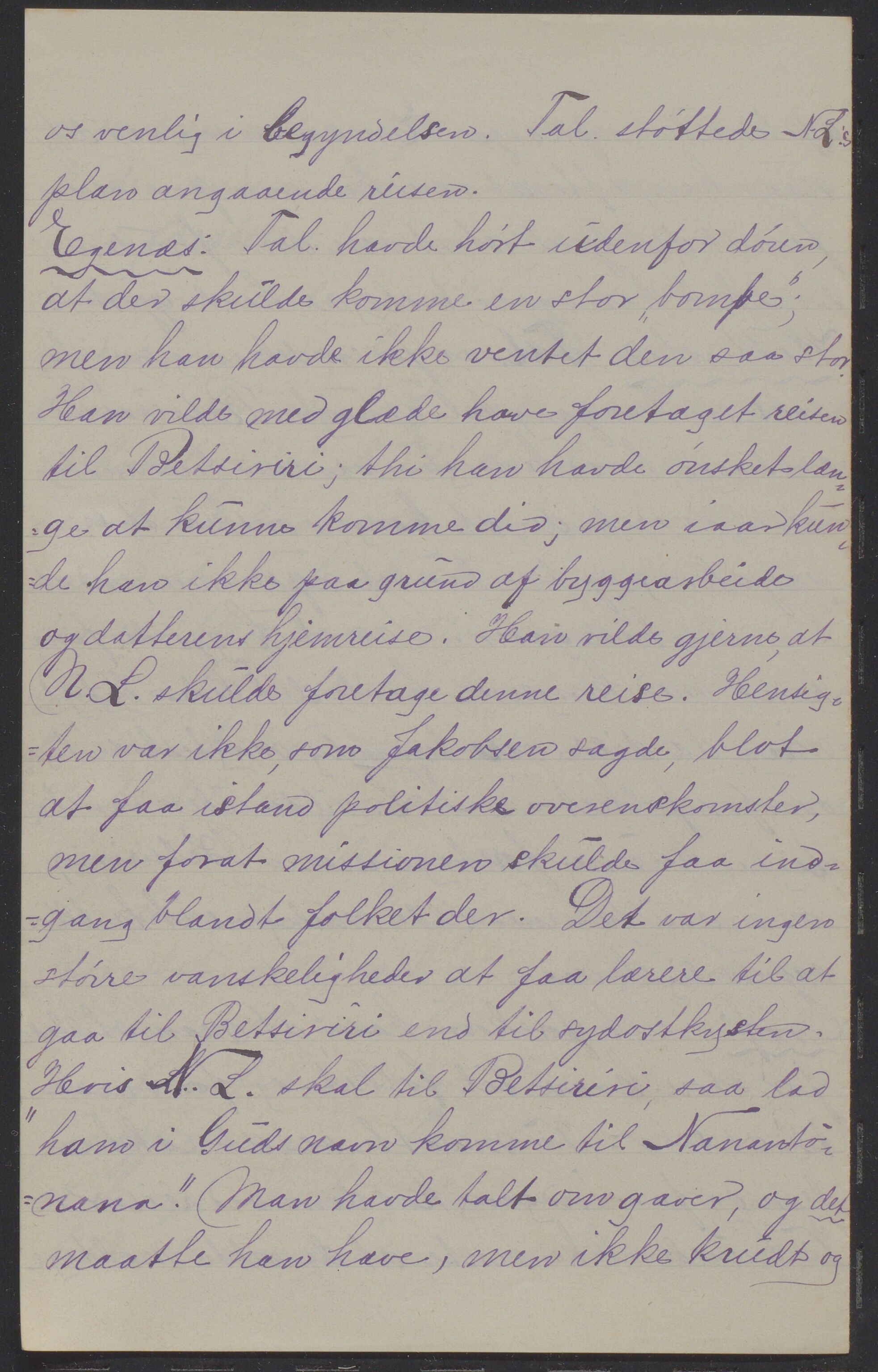 Det Norske Misjonsselskap - hovedadministrasjonen, VID/MA-A-1045/D/Da/Daa/L0039/0007: Konferansereferat og årsberetninger / Konferansereferat fra Madagaskar Innland., 1893