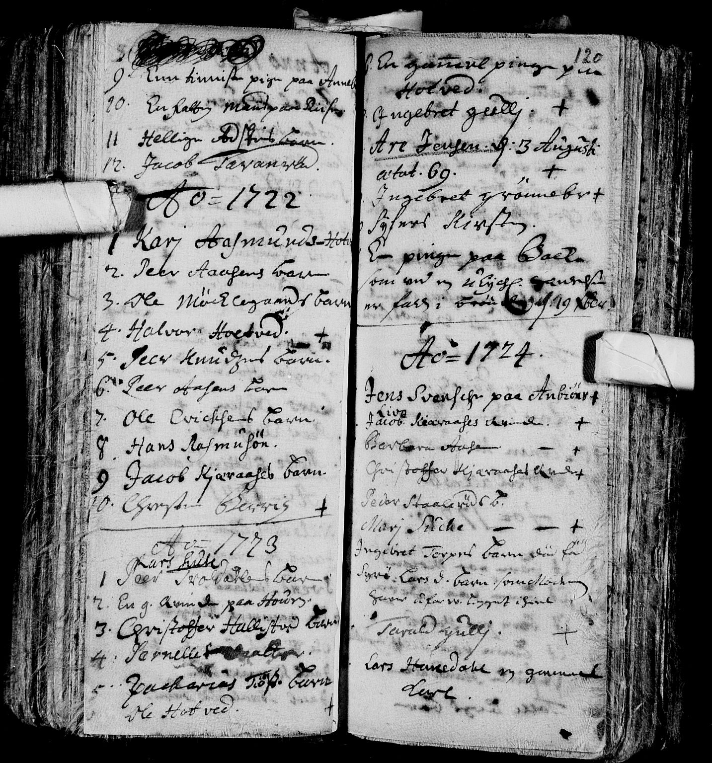 Andebu kirkebøker, SAKO/A-336/F/Fa/L0001: Parish register (official) no. 1 /1, 1623-1738, p. 120