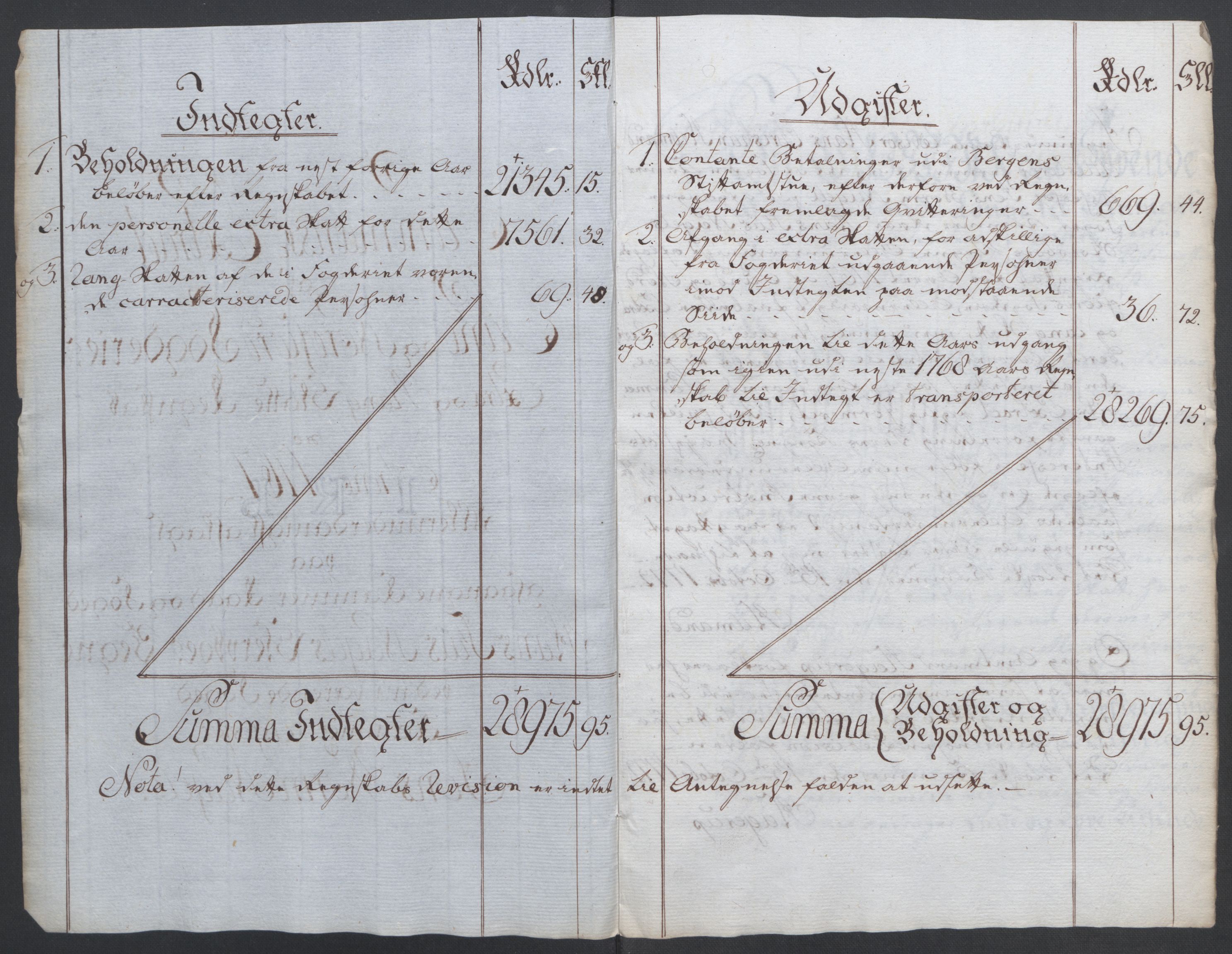 Rentekammeret inntil 1814, Reviderte regnskaper, Fogderegnskap, AV/RA-EA-4092/R53/L3550: Ekstraskatten Sunn- og Nordfjord, 1762-1771, p. 188