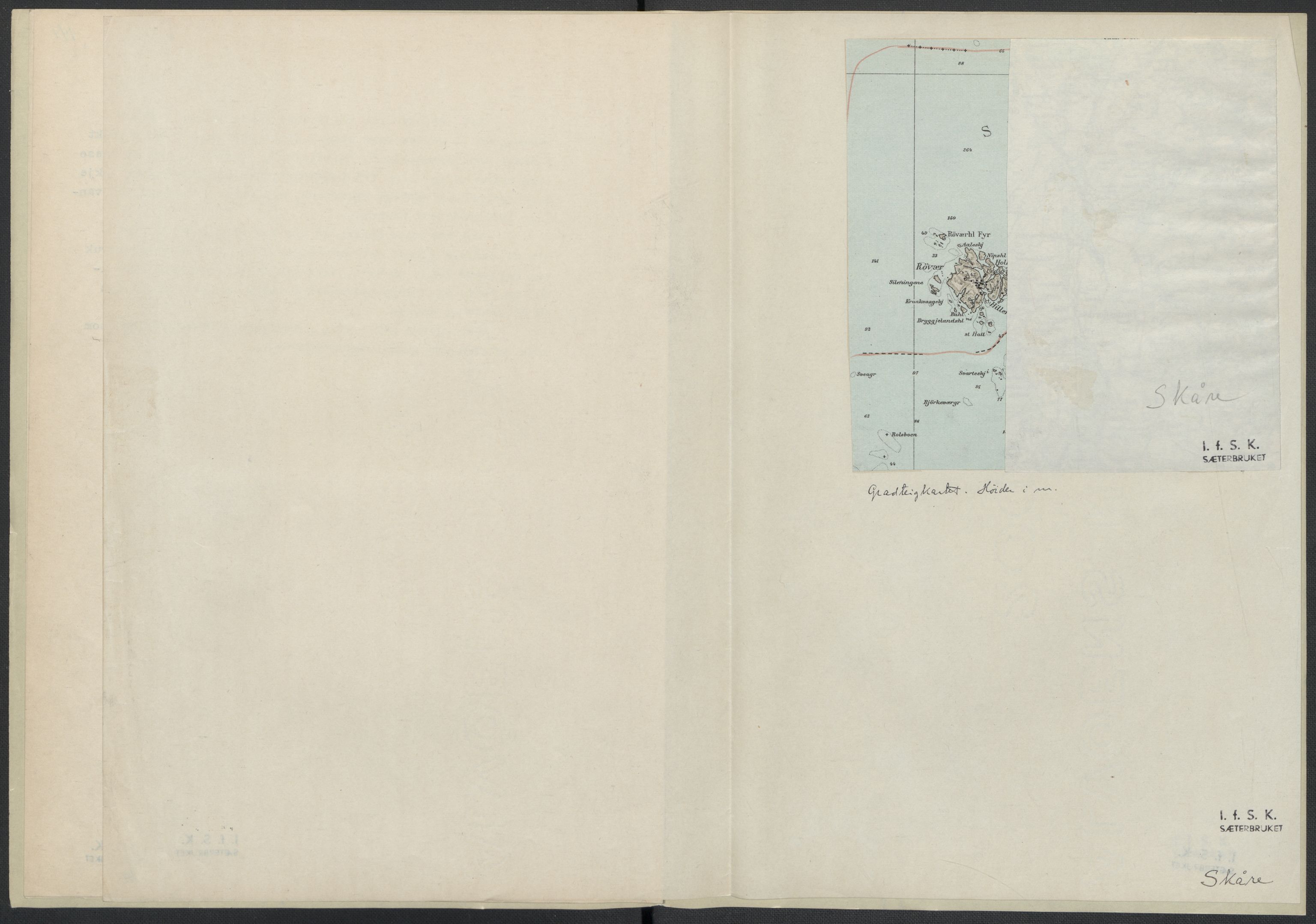 Instituttet for sammenlignende kulturforskning, AV/RA-PA-0424/F/Fc/L0009/0002: Eske B9: / Rogaland (perm XXIII), 1932-1938