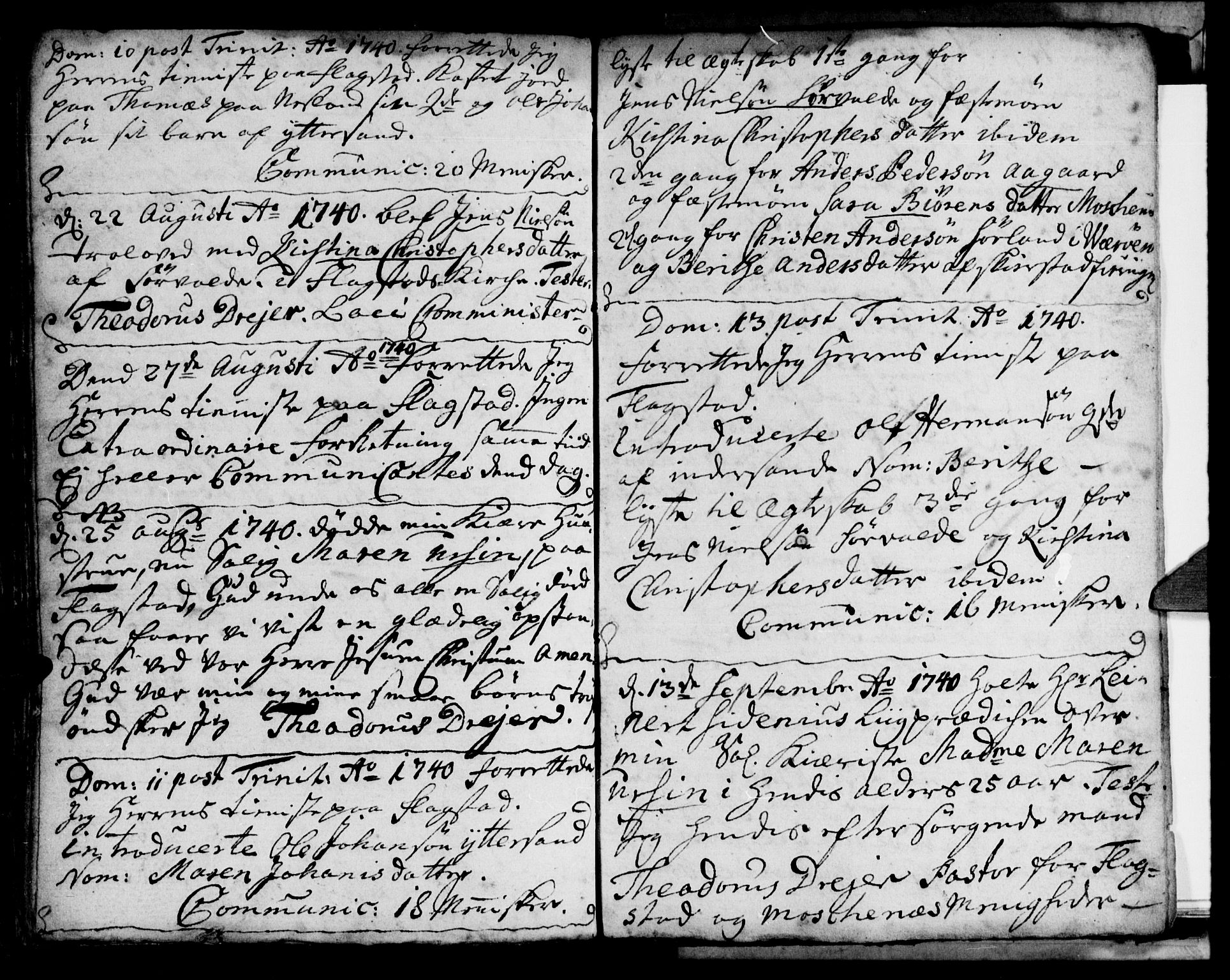 Ministerialprotokoller, klokkerbøker og fødselsregistre - Nordland, AV/SAT-A-1459/881/L1162: Curate's parish register no. 881B01, 1704-1748