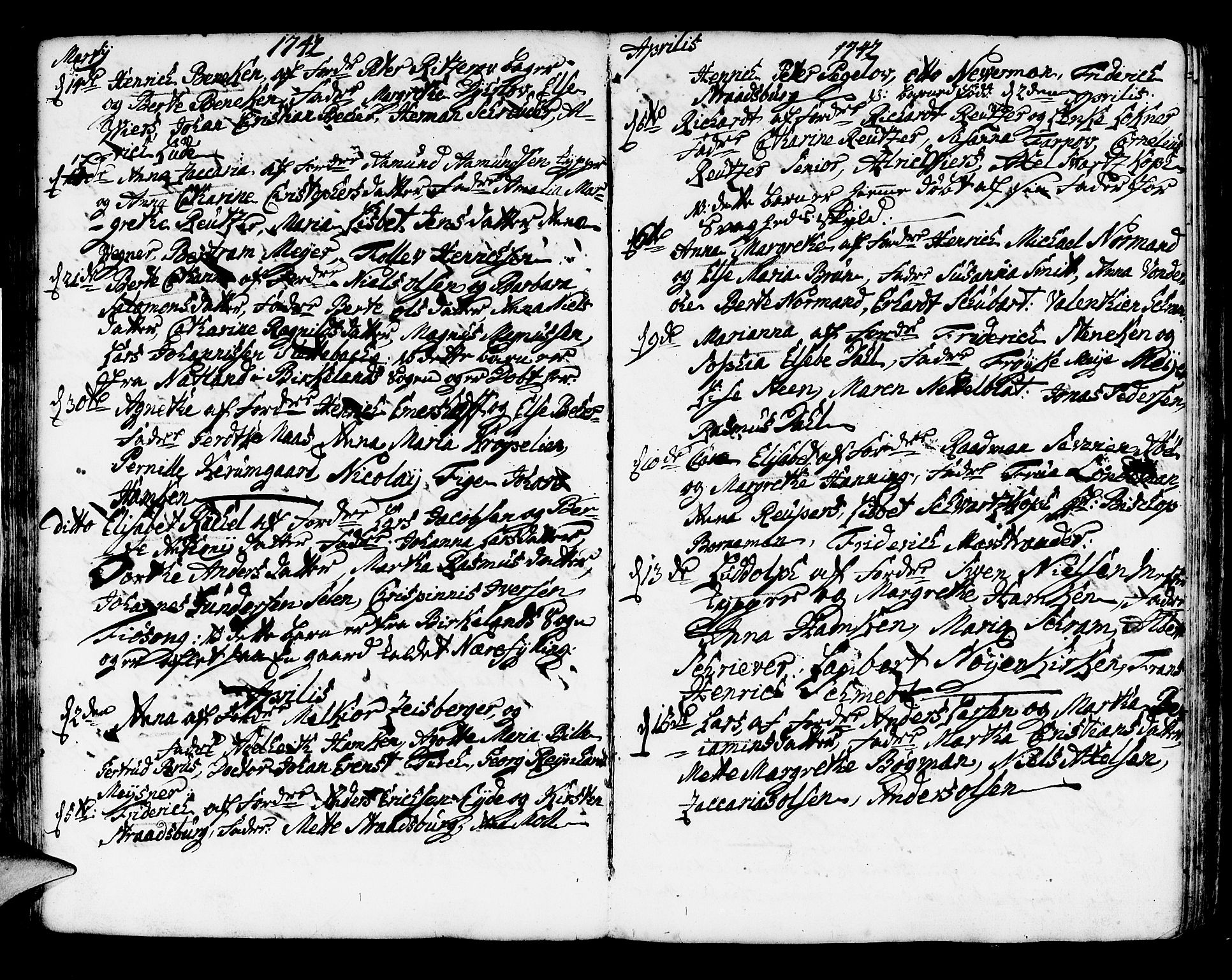 Korskirken sokneprestembete, AV/SAB-A-76101/H/Haa/L0004: Parish register (official) no. A 4, 1720-1750, p. 231