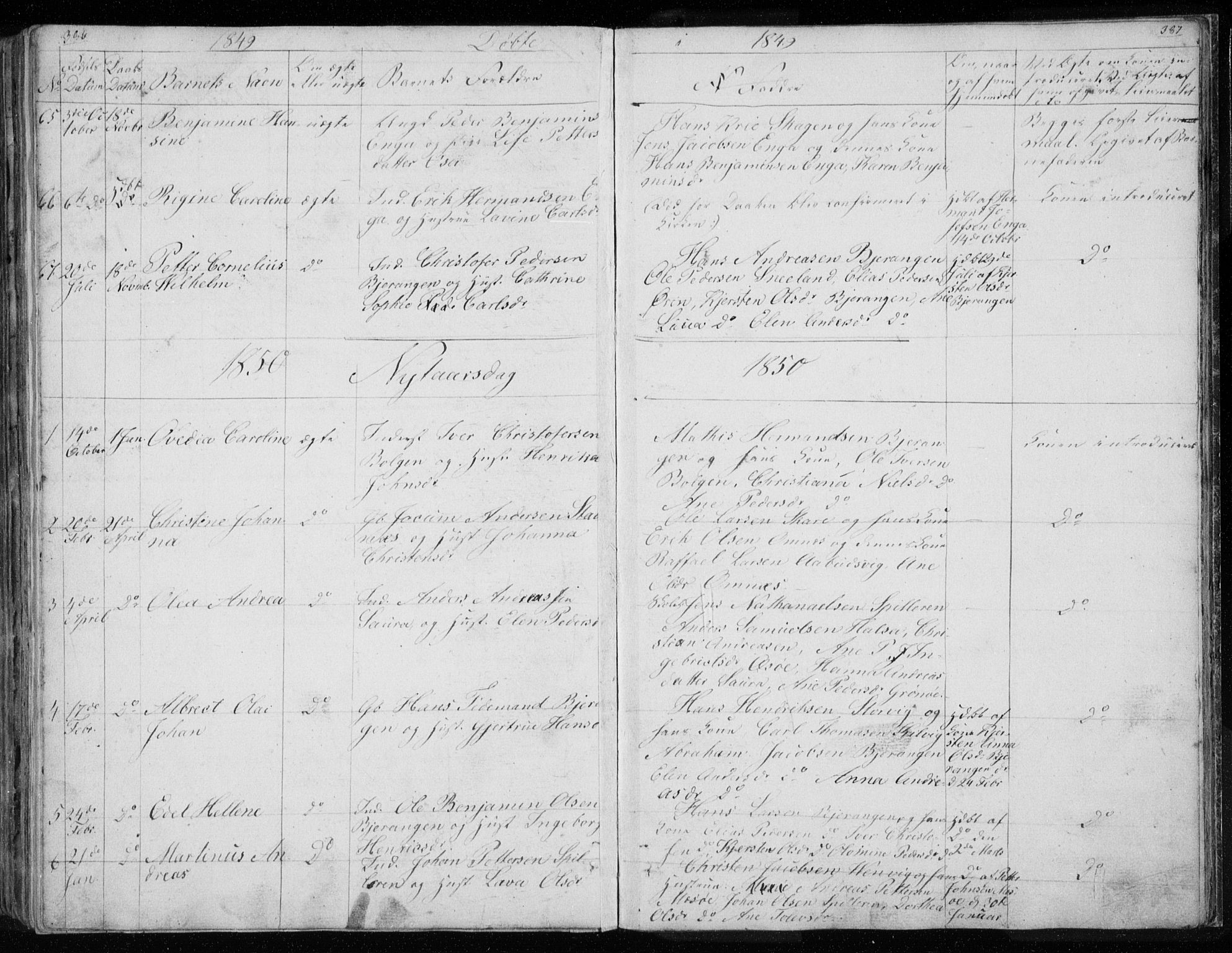 Ministerialprotokoller, klokkerbøker og fødselsregistre - Nordland, AV/SAT-A-1459/843/L0632: Parish register (copy) no. 843C01, 1833-1853, p. 386-387