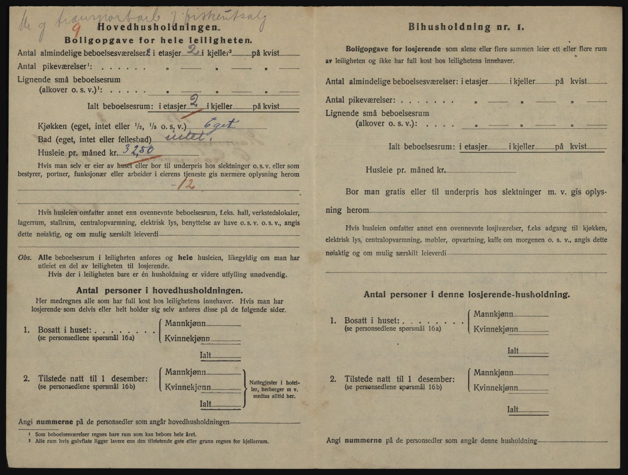 SATØ, 1920 census for Hammerfest, 1920, p. 1535