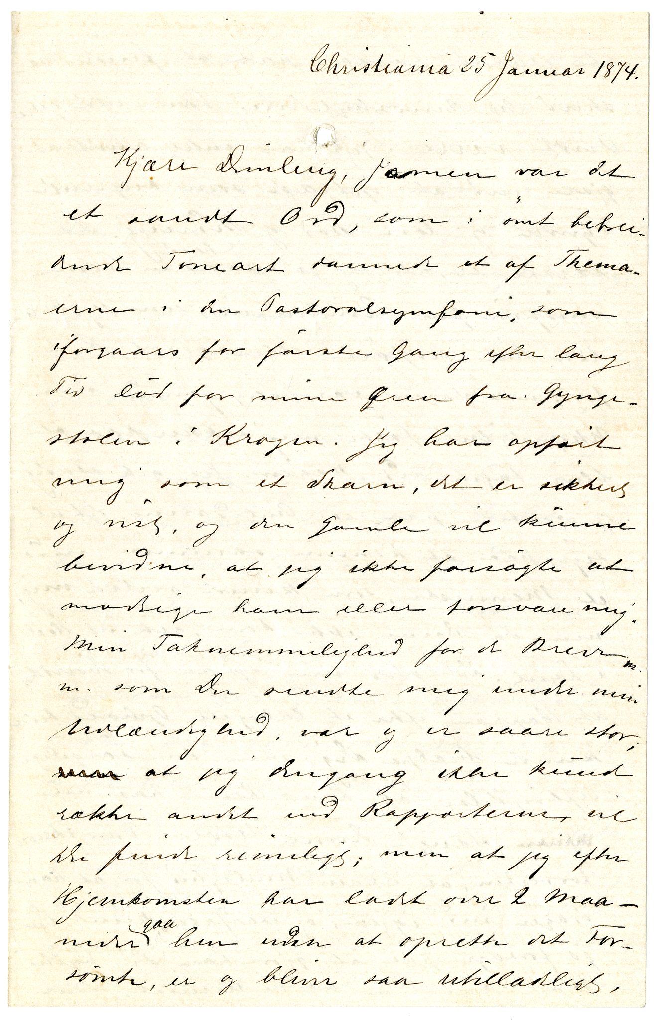 Diderik Maria Aalls brevsamling, NF/Ark-1023/F/L0001: D.M. Aalls brevsamling. A - B, 1738-1889, p. 326