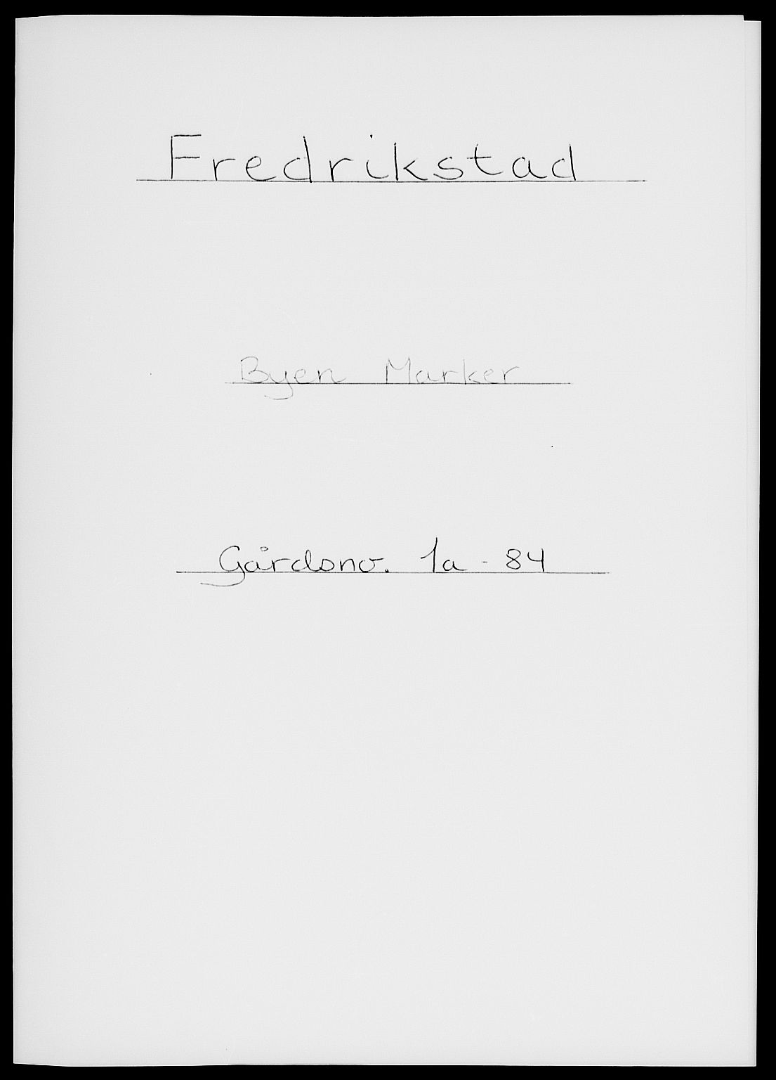 RA, 1885 census for 0103 Fredrikstad, 1885, p. 1843