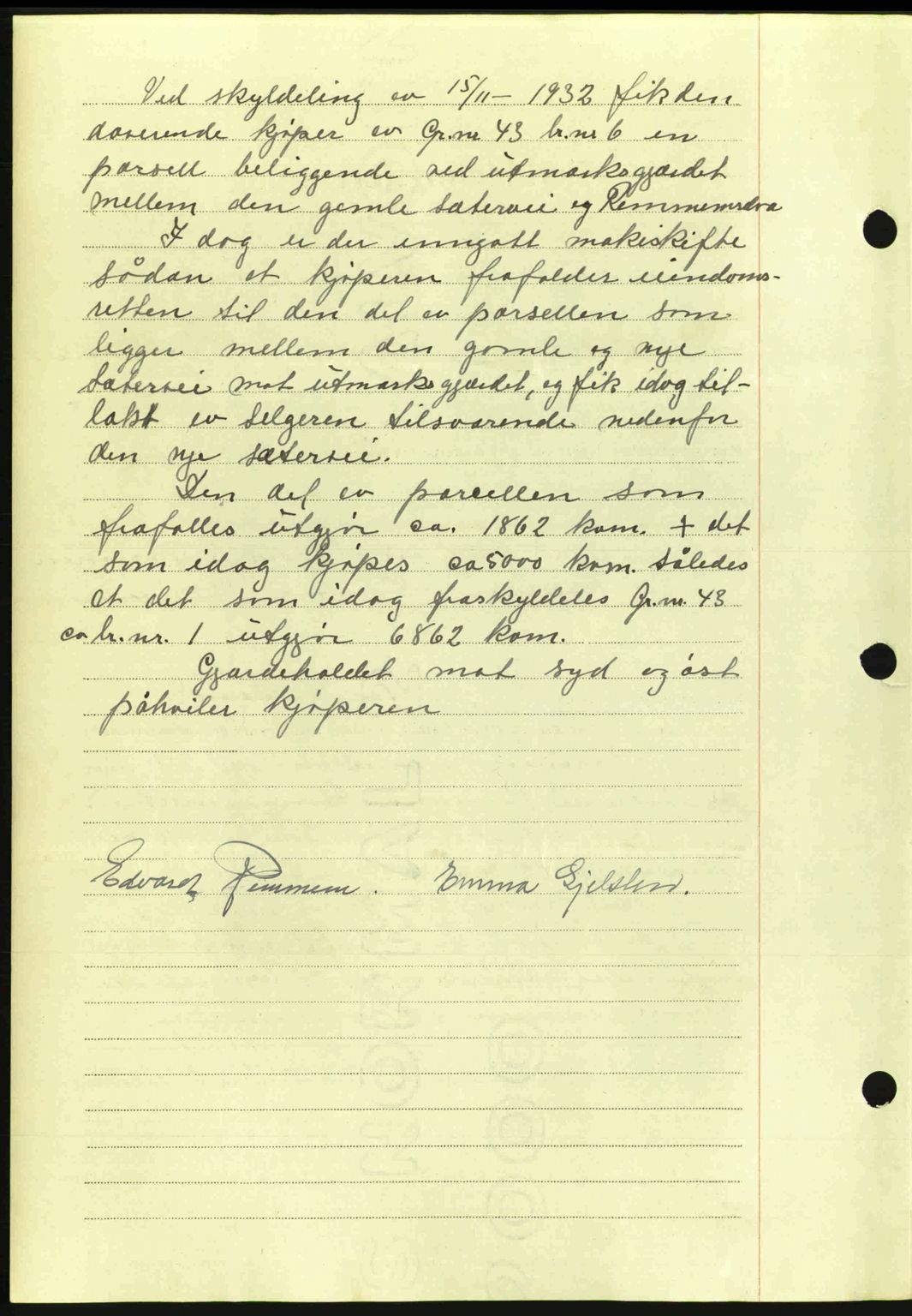 Romsdal sorenskriveri, AV/SAT-A-4149/1/2/2C: Mortgage book no. A15, 1943-1944, Diary no: : 2119/1943