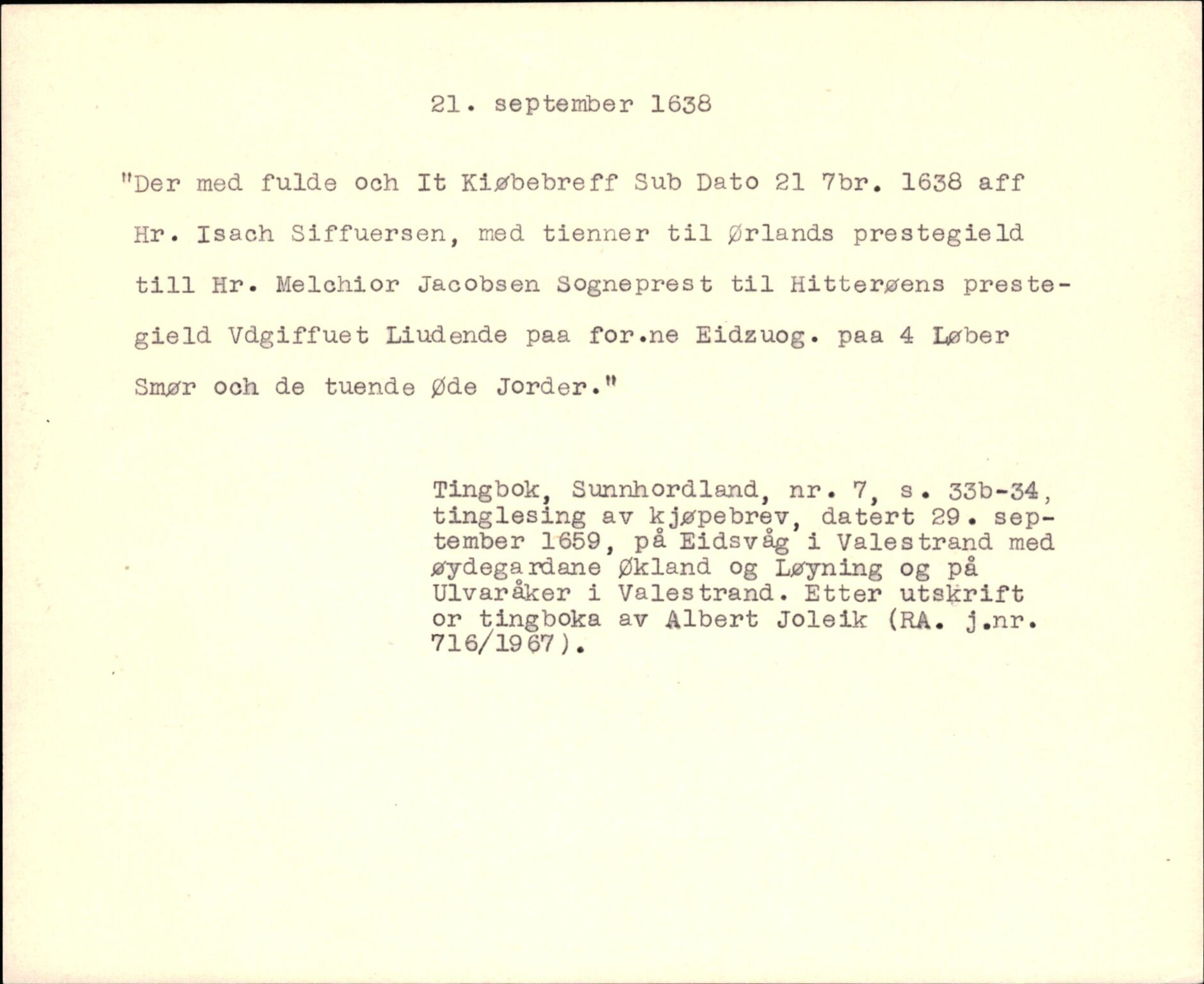 Riksarkivets diplomsamling, AV/RA-EA-5965/F35/F35d/L0003: Innlånte diplomer, seddelregister, 1621-1642, p. 625