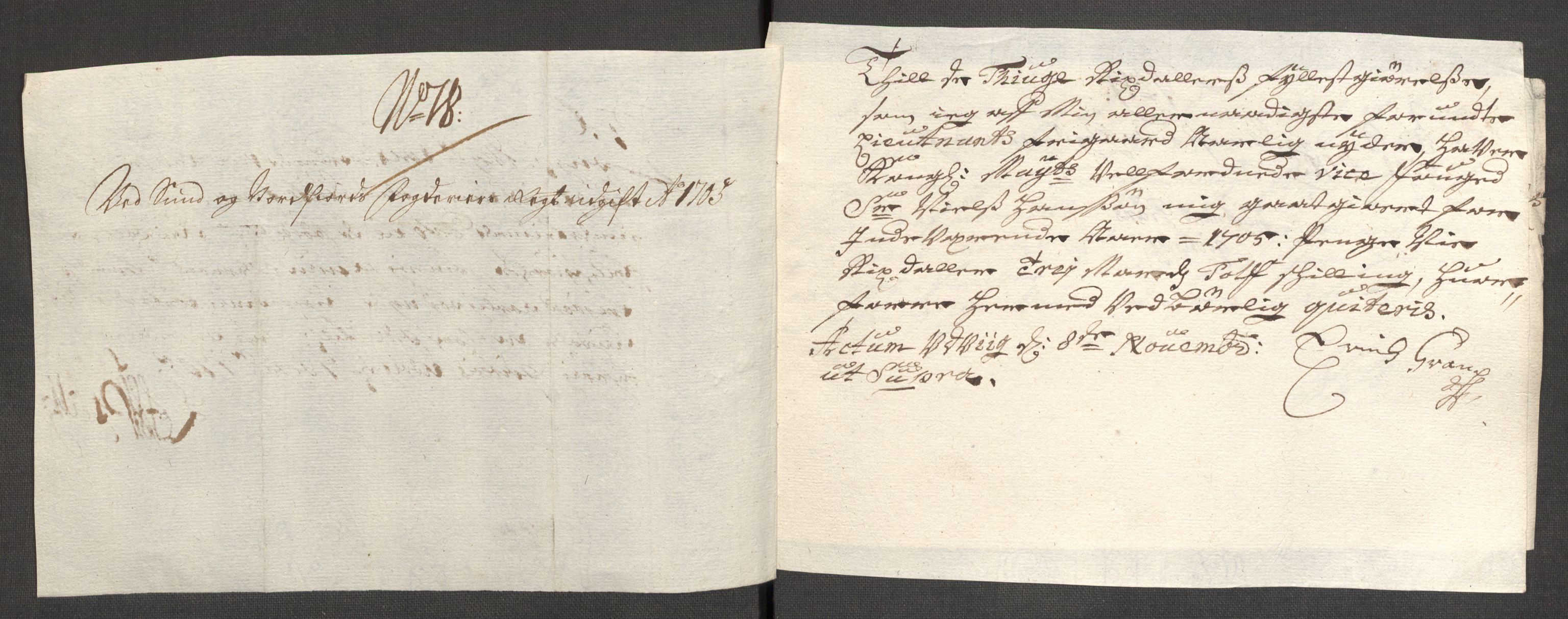 Rentekammeret inntil 1814, Reviderte regnskaper, Fogderegnskap, RA/EA-4092/R53/L3429: Fogderegnskap Sunn- og Nordfjord, 1705, p. 242
