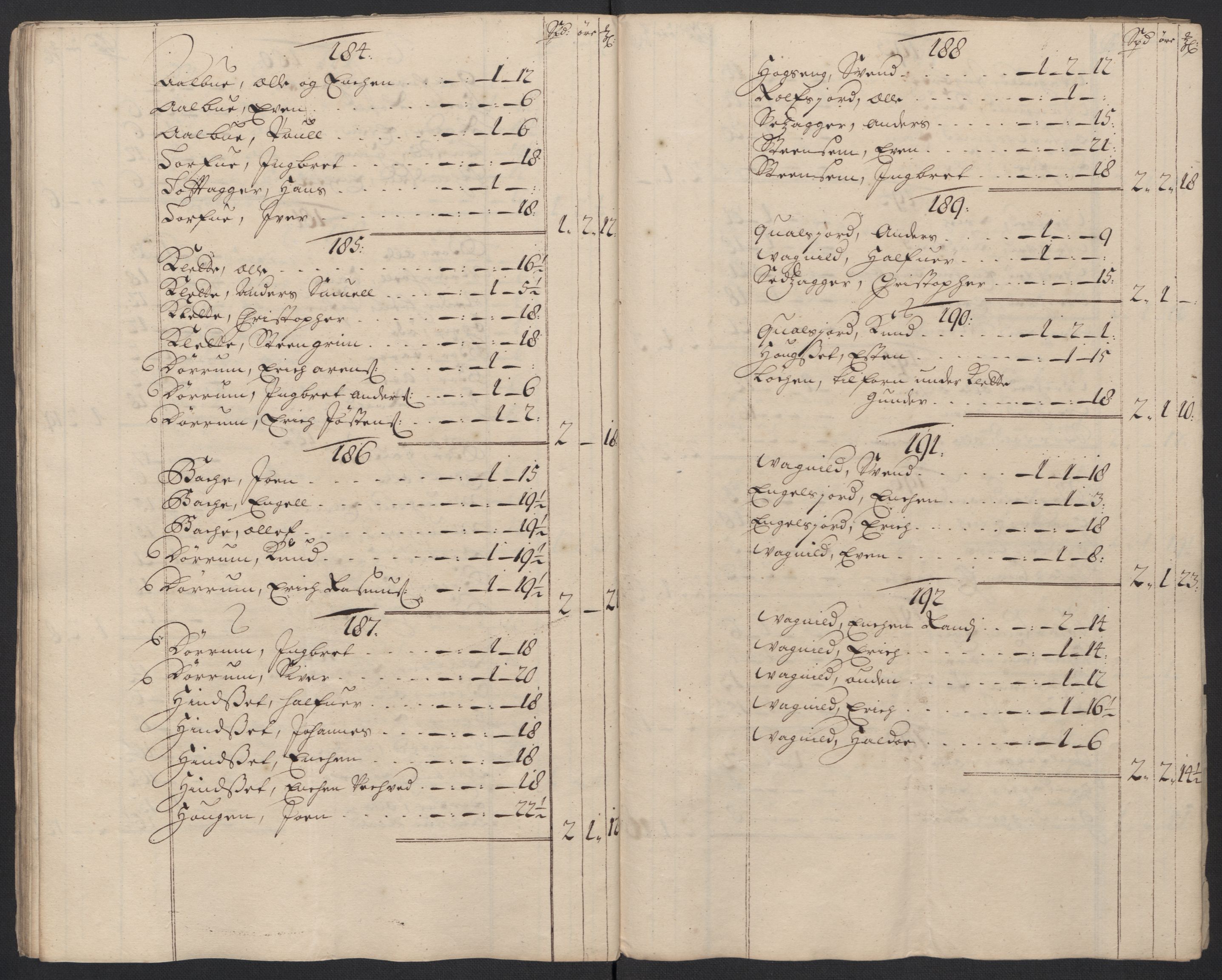 Rentekammeret inntil 1814, Reviderte regnskaper, Fogderegnskap, RA/EA-4092/R60/L3958: Fogderegnskap Orkdal og Gauldal, 1708, p. 174