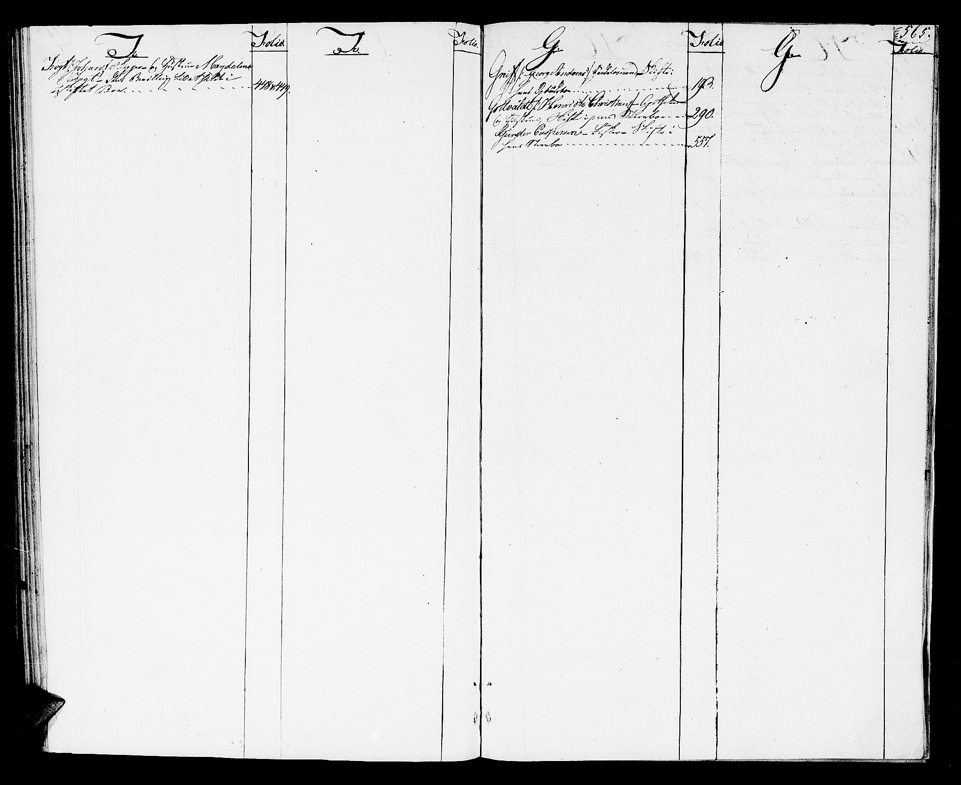 Kristiansund byfogd, AV/SAT-A-4587/A/29/L0004: Skifteprotokoll. Aut. 11.10.1816, 1814-1824, p. 564b-565a