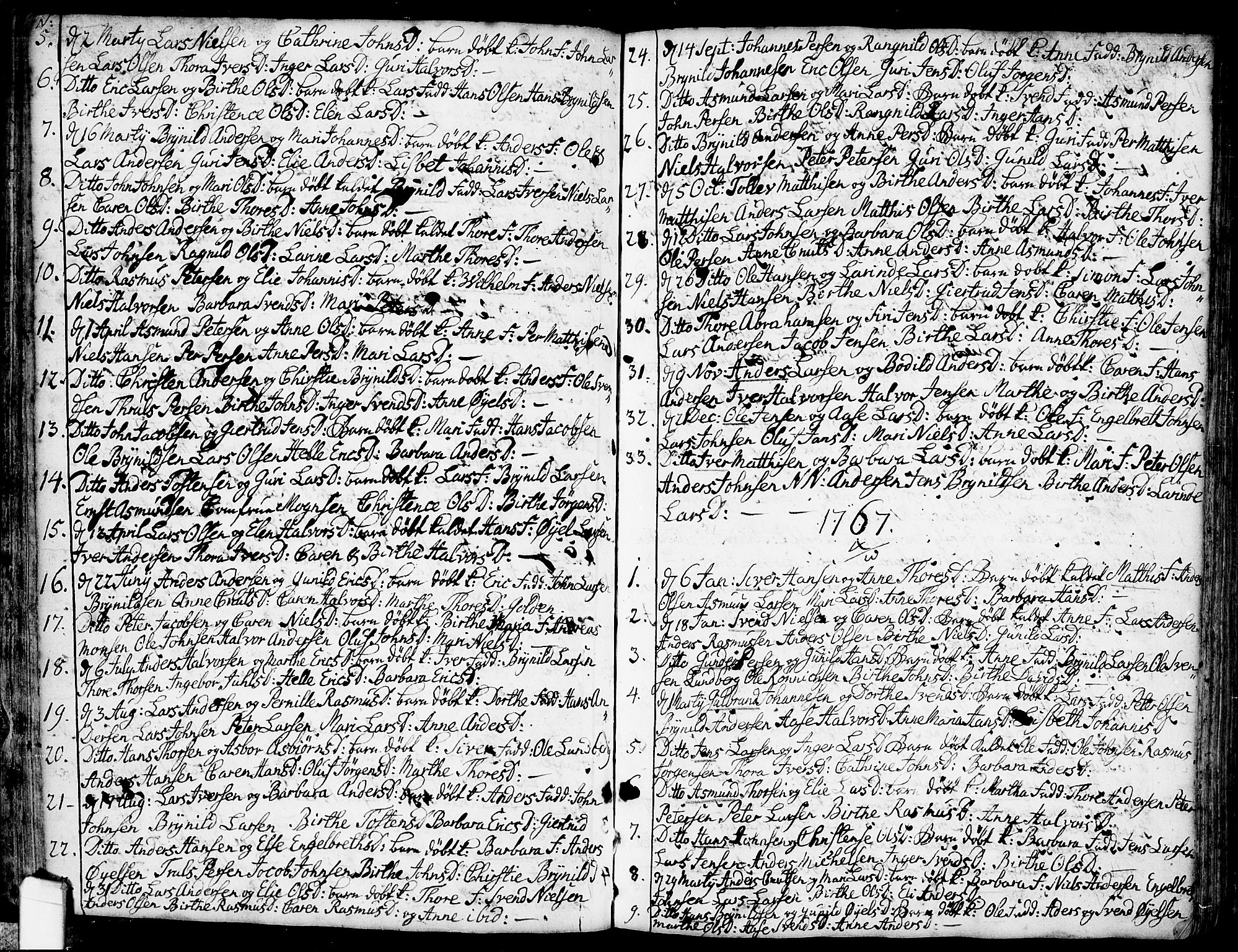 Idd prestekontor Kirkebøker, AV/SAO-A-10911/F/Fb/L0001: Parish register (official) no. II 1, 1720-1789, p. 29