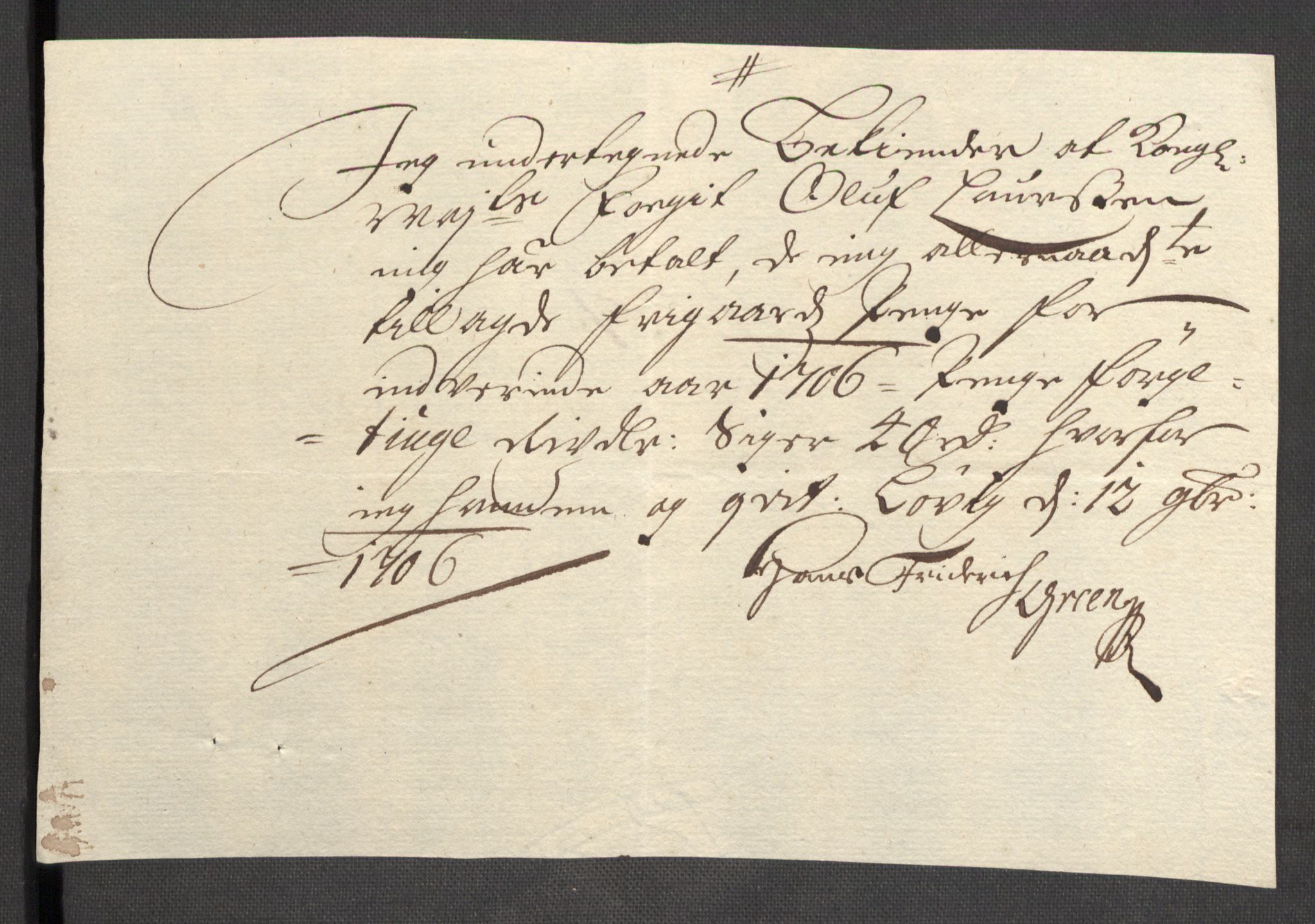 Rentekammeret inntil 1814, Reviderte regnskaper, Fogderegnskap, AV/RA-EA-4092/R48/L2984: Fogderegnskap Sunnhordland og Hardanger, 1706-1707, p. 198