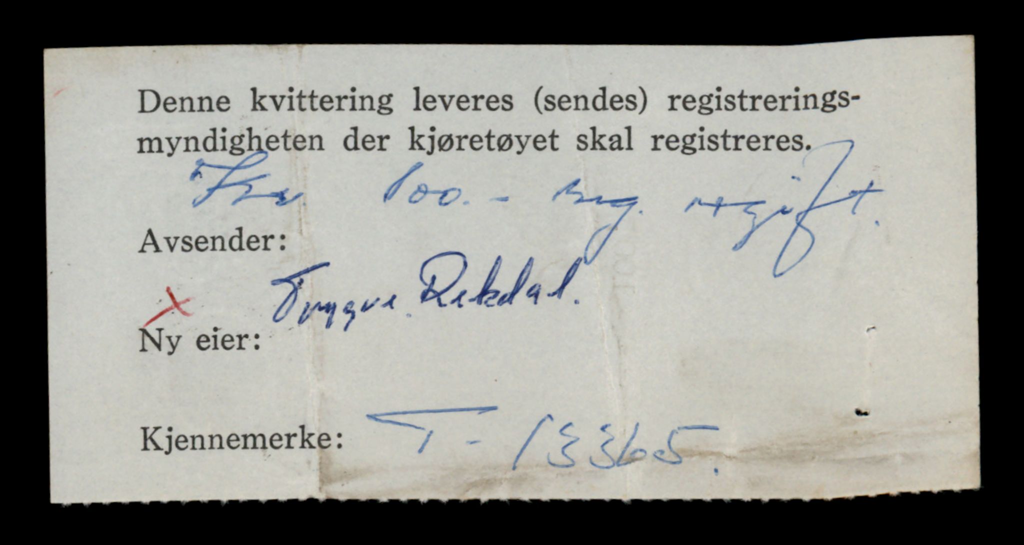 Møre og Romsdal vegkontor - Ålesund trafikkstasjon, AV/SAT-A-4099/F/Fe/L0039: Registreringskort for kjøretøy T 13361 - T 13530, 1927-1998, p. 100