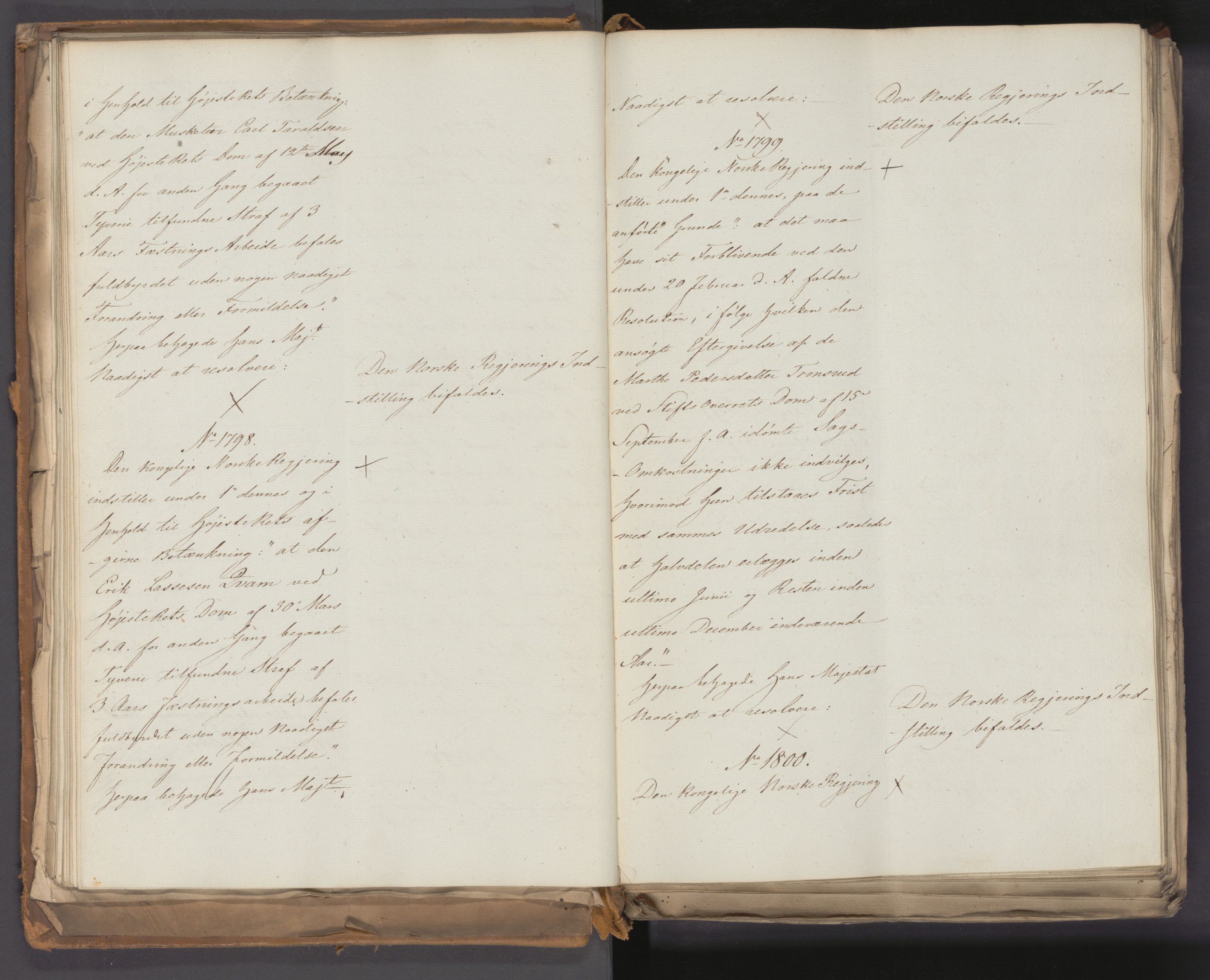 Statsrådssekretariatet, AV/RA-S-1001/A/Ab/L0019: Kgl. res. nr. 1753-2274, 2. halvår, 1824