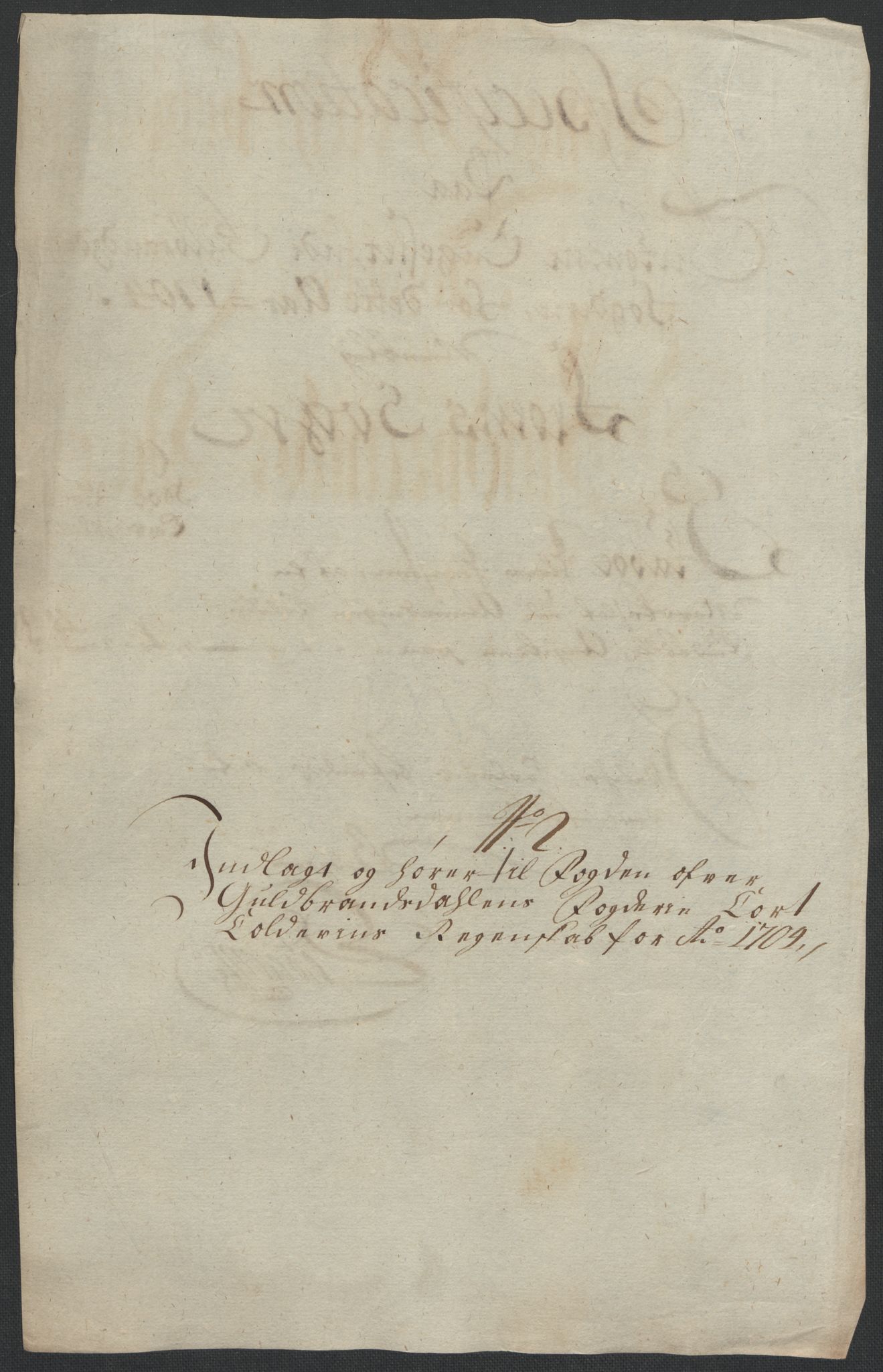 Rentekammeret inntil 1814, Reviderte regnskaper, Fogderegnskap, AV/RA-EA-4092/R17/L1177: Fogderegnskap Gudbrandsdal, 1704, p. 38