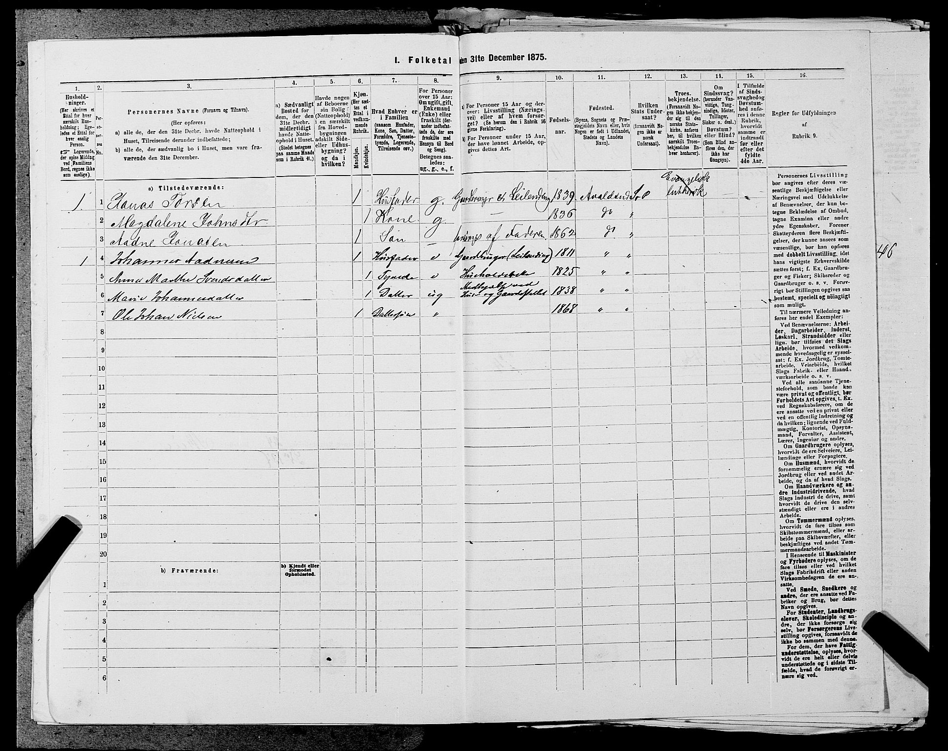 SAST, 1875 census for 1147L Avaldsnes/Avaldsnes og Kopervik, 1875, p. 759