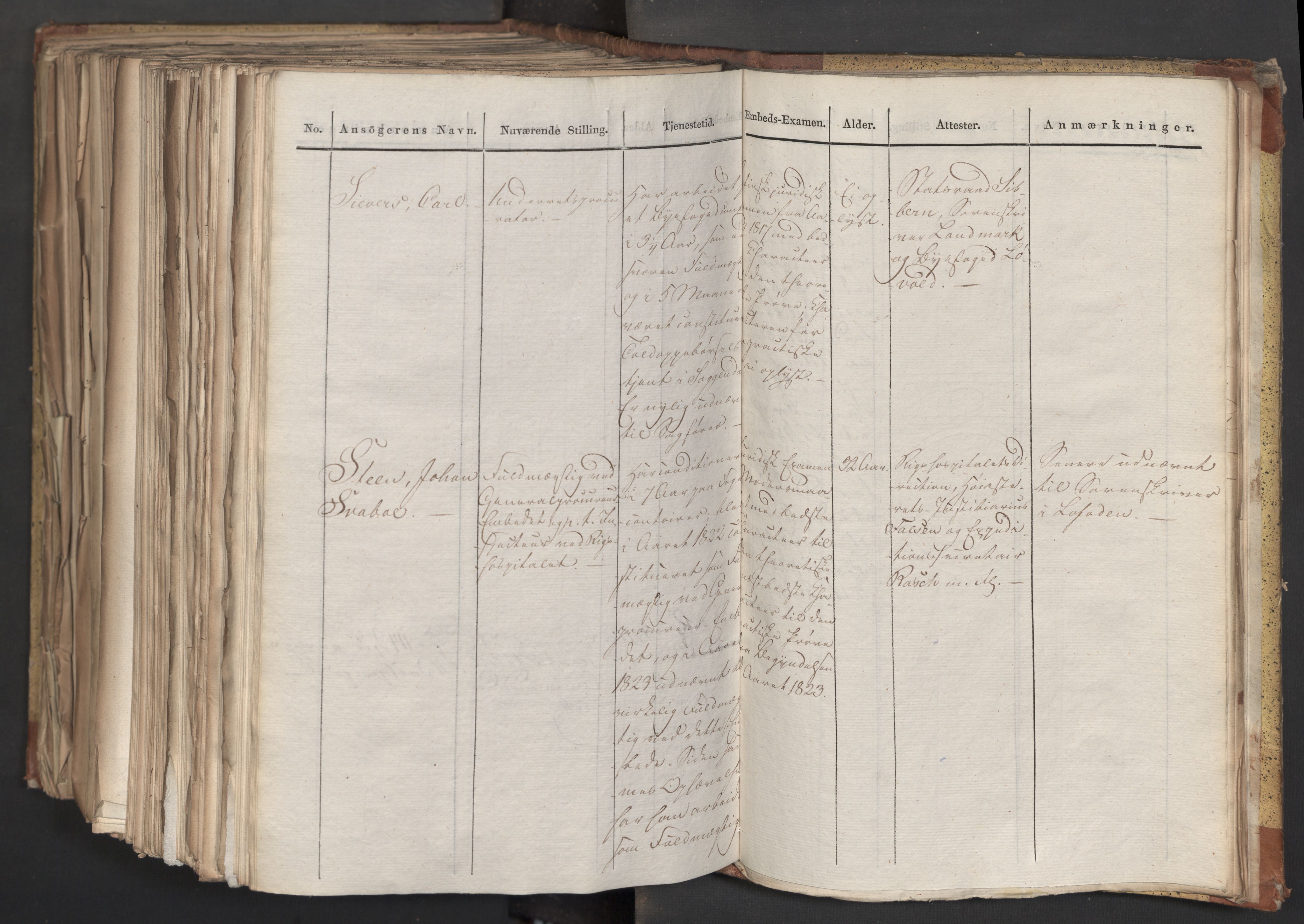 Statsrådsavdelingen i Stockholm, AV/RA-S-1003/D/Da/L0068: Regjeringsinnstillinger nr. 660-876, 1830, p. 757